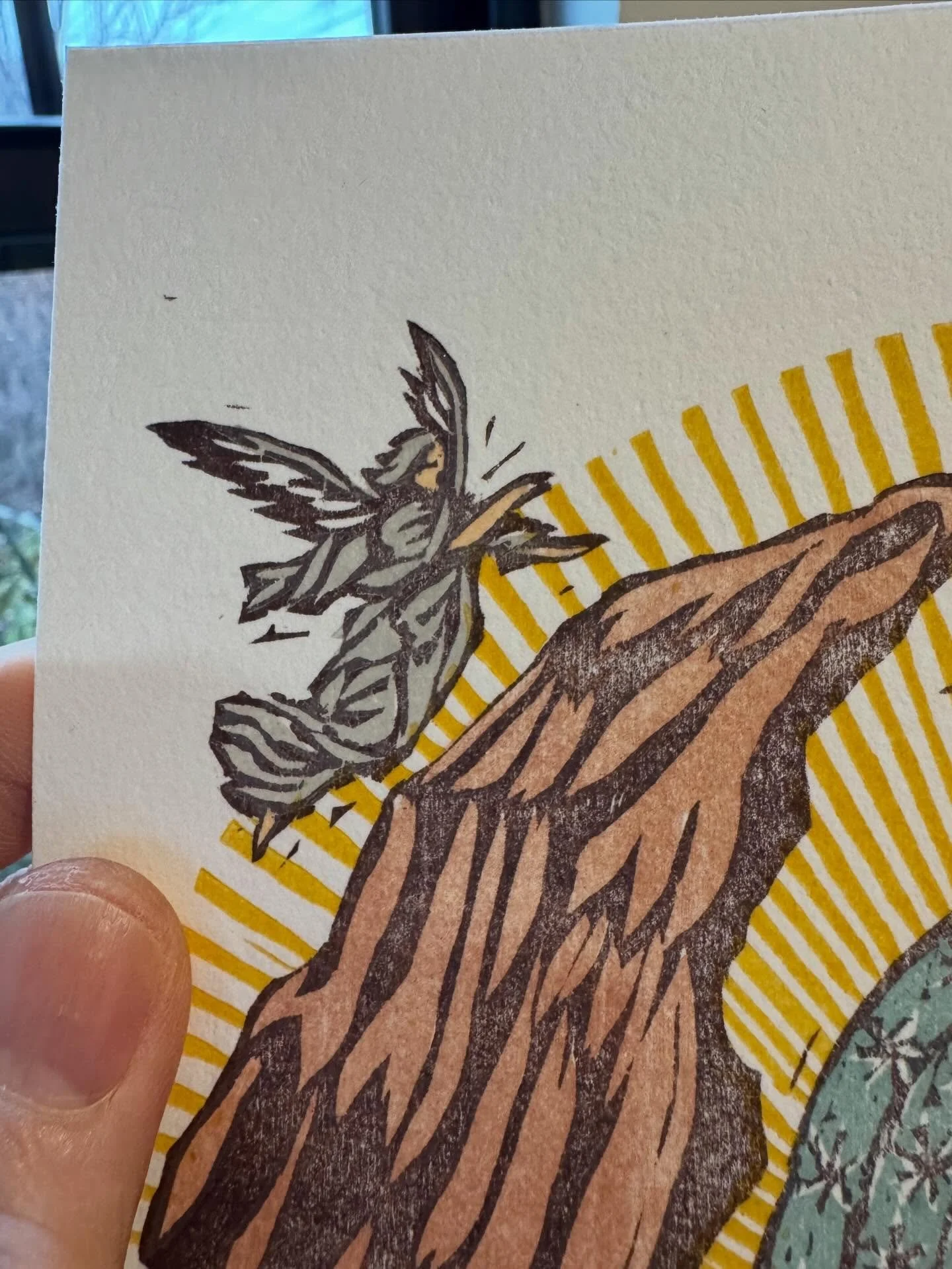 Little angel for traveling.