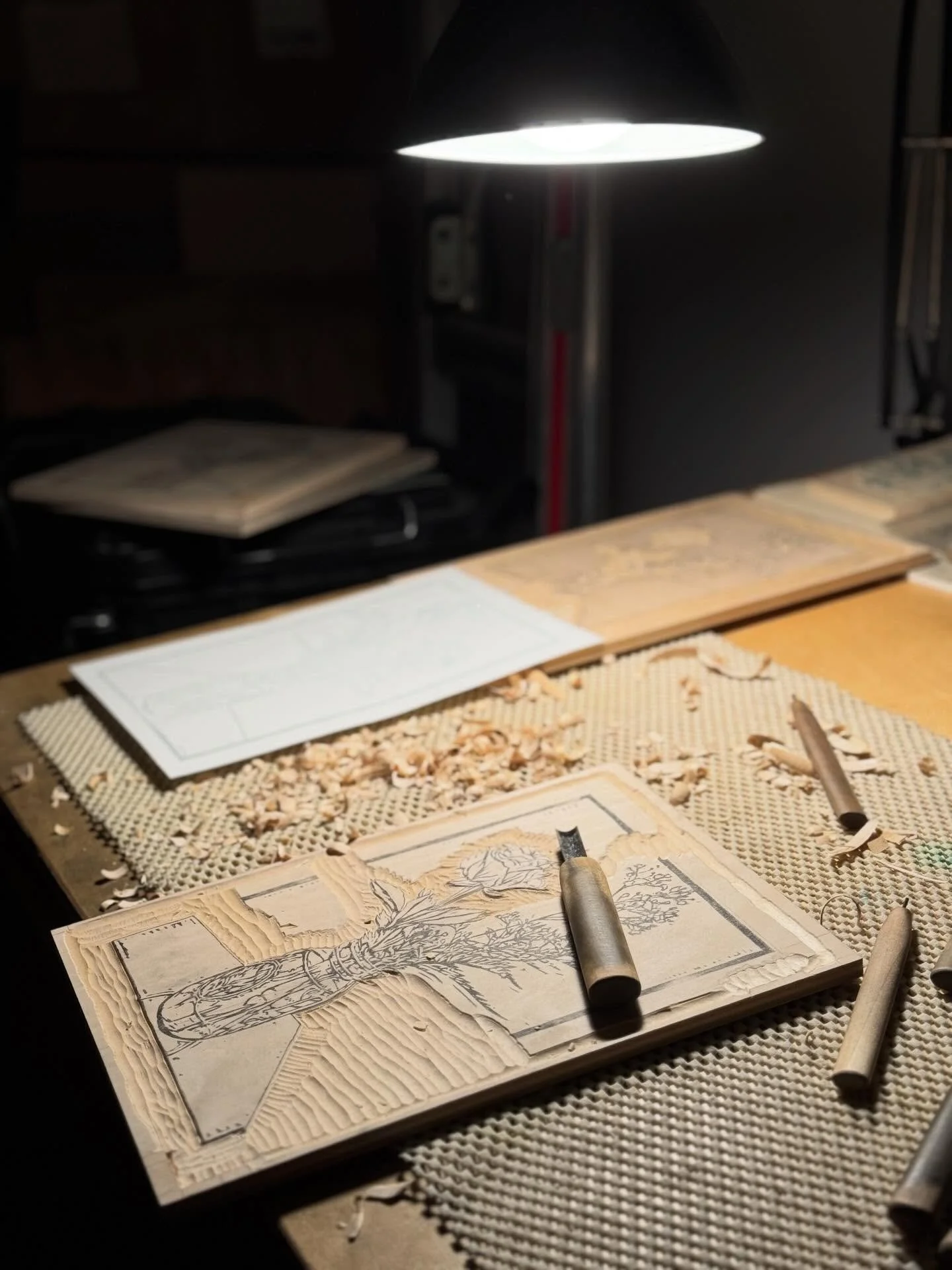 Keep at it, work through the day. Keep at it, work through the night. Ima gonna make you a print that&rsquo;s outta sight.