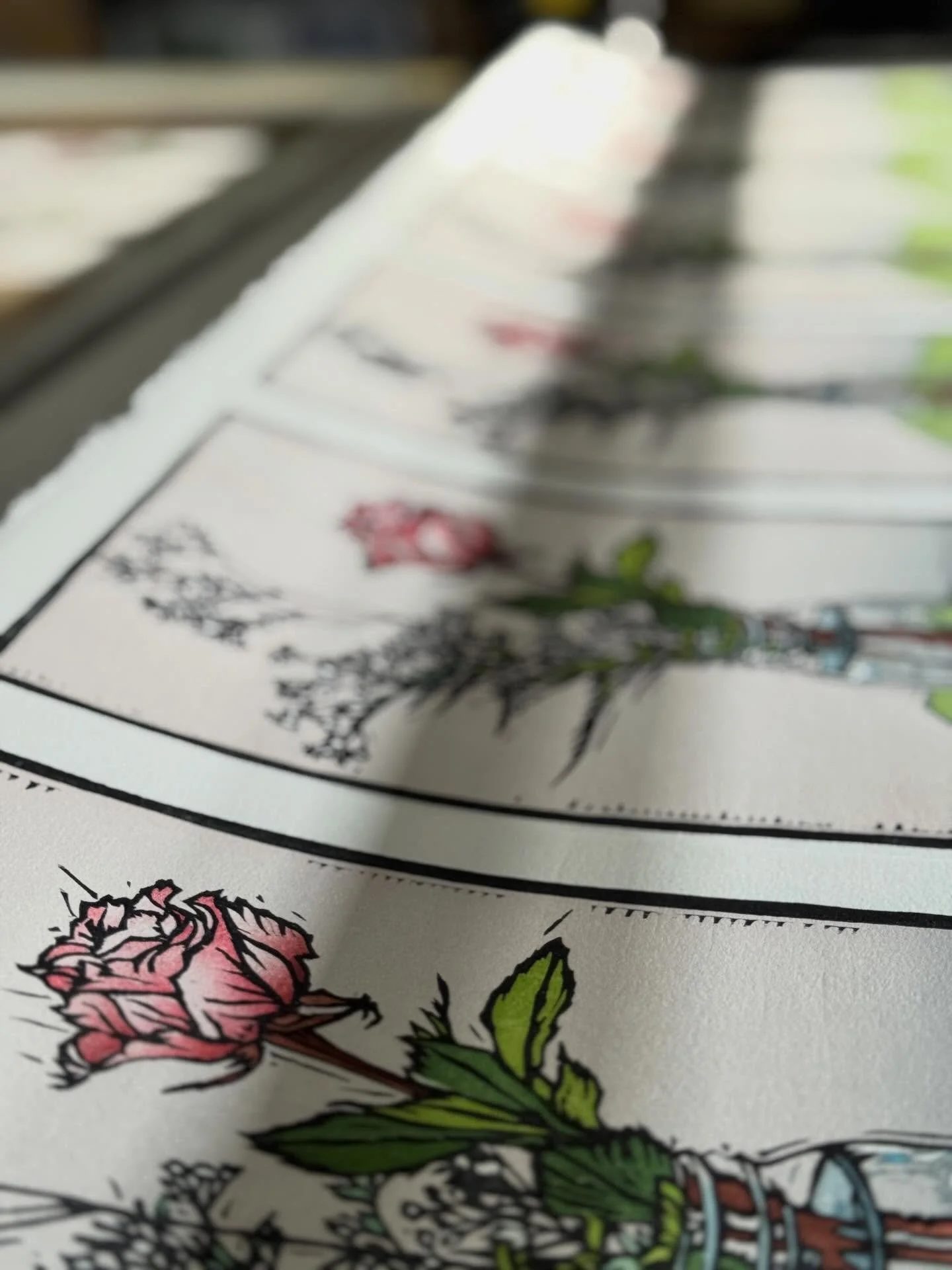 &ldquo;He who binds to himself a joy
Does the winged life destroy
But he who kisses the joy as it flies
Lives in Eternity&rsquo;s sun rise&rdquo; - WB