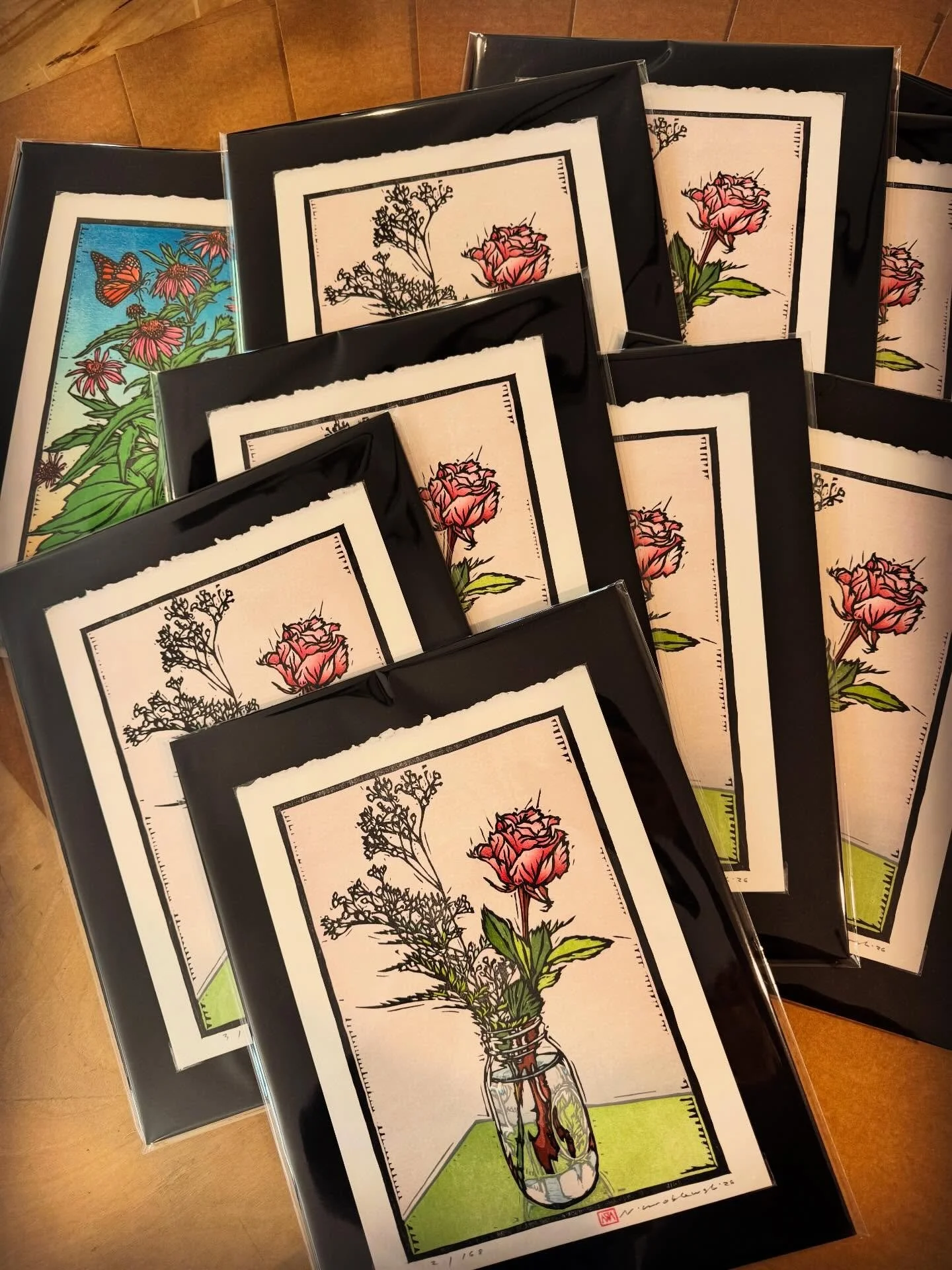 Roses for Mother&rsquo;s Day! Thanks for all the orders. 

25% off all small flower woodcuts through Friday May 8th, 2026. 

Use code ROSE at checkout.