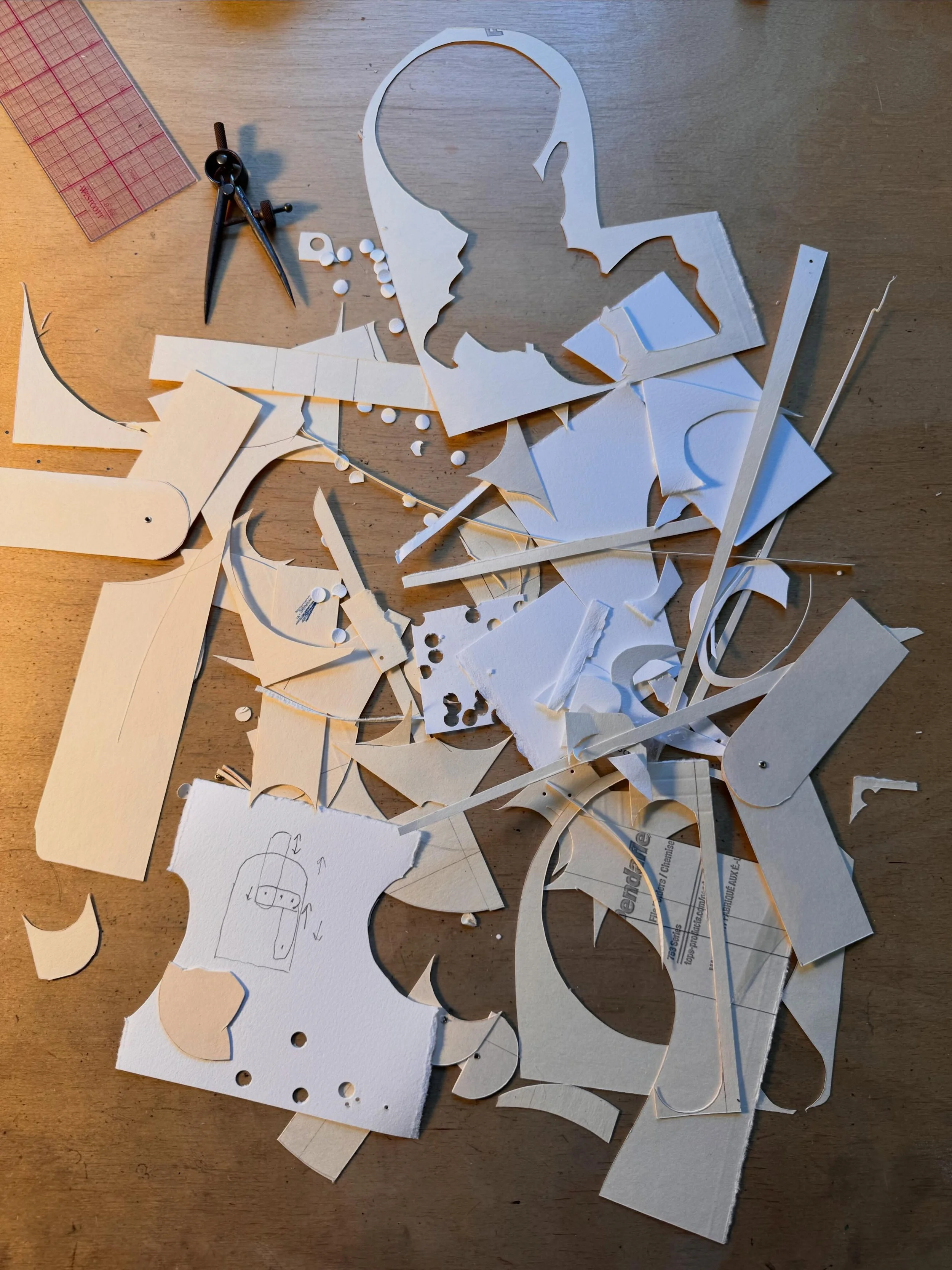 Greeting cards by hand will take it out of you.