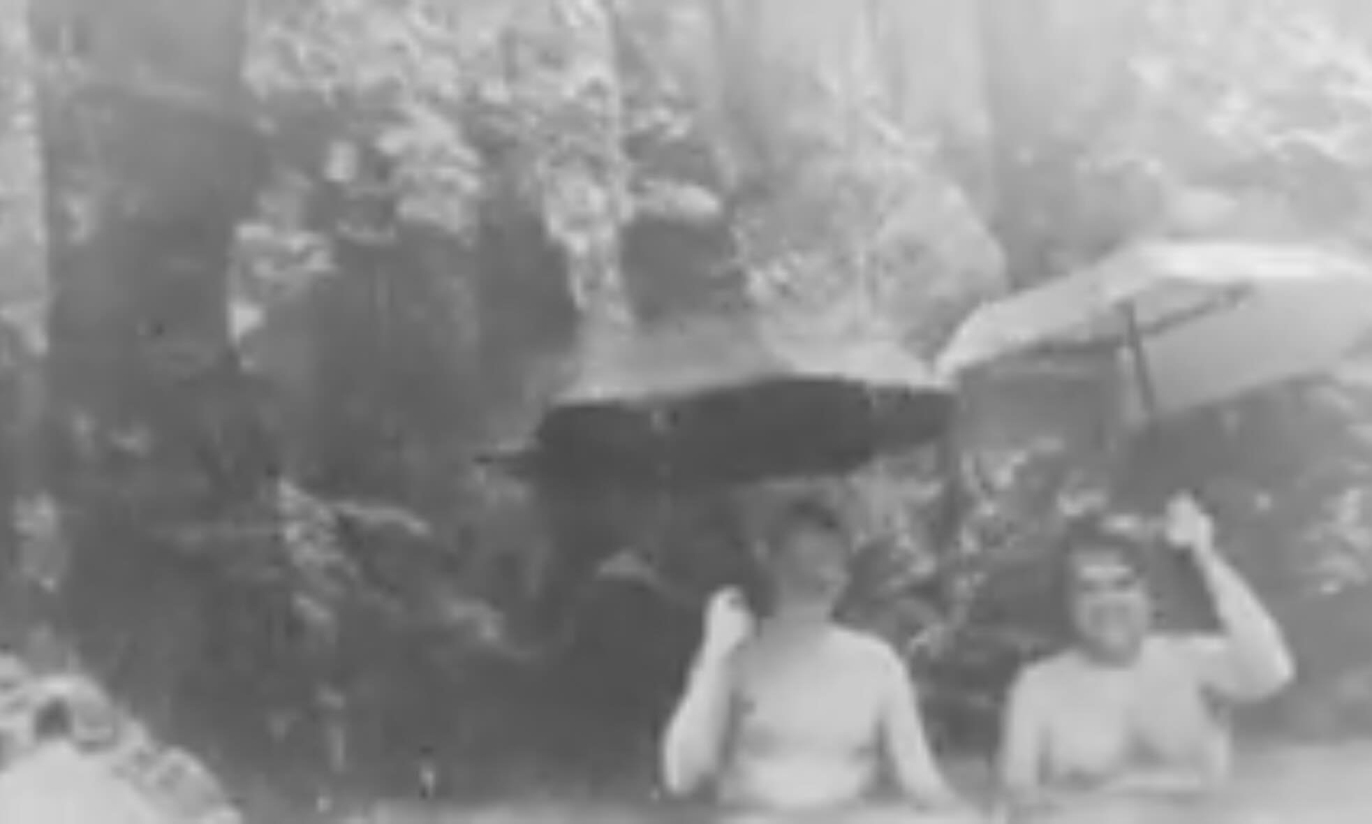 There&rsquo;s been a grainy photo circulating around the internet of me and another famous artist with umbrellas in a waterfall hot spring. Before people start saying this was AI generated, I just wanted to get ahead of it and state for the record th
