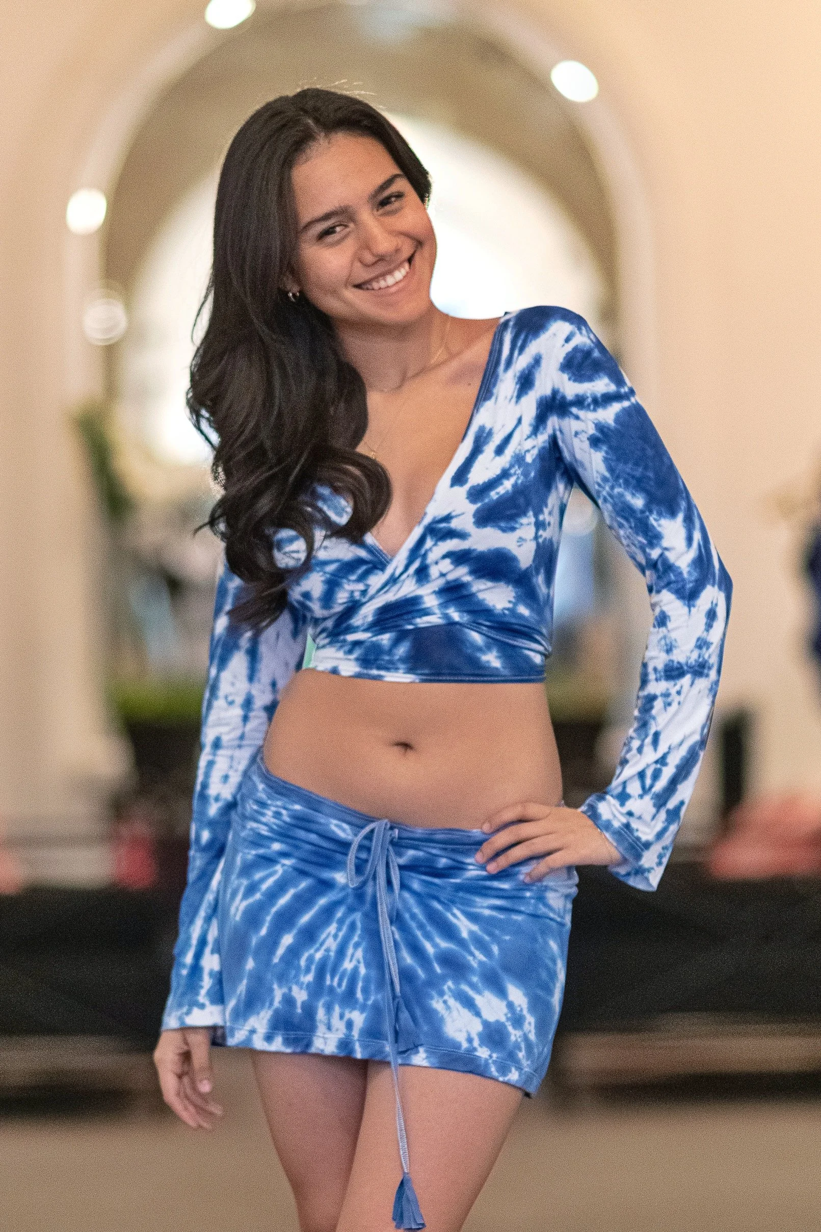 Top Roberta - azul marino