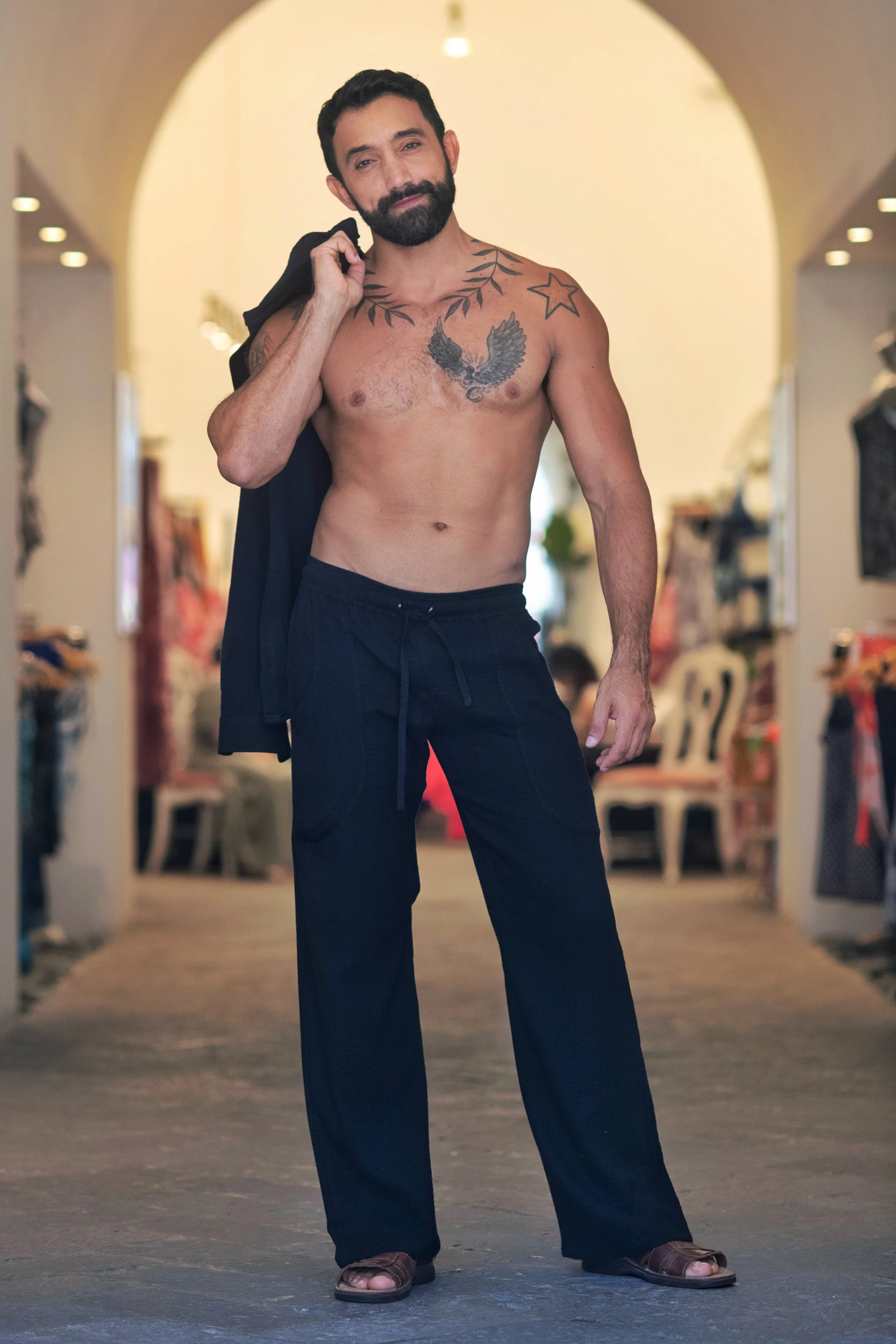 Pantalón Madelaine - negro