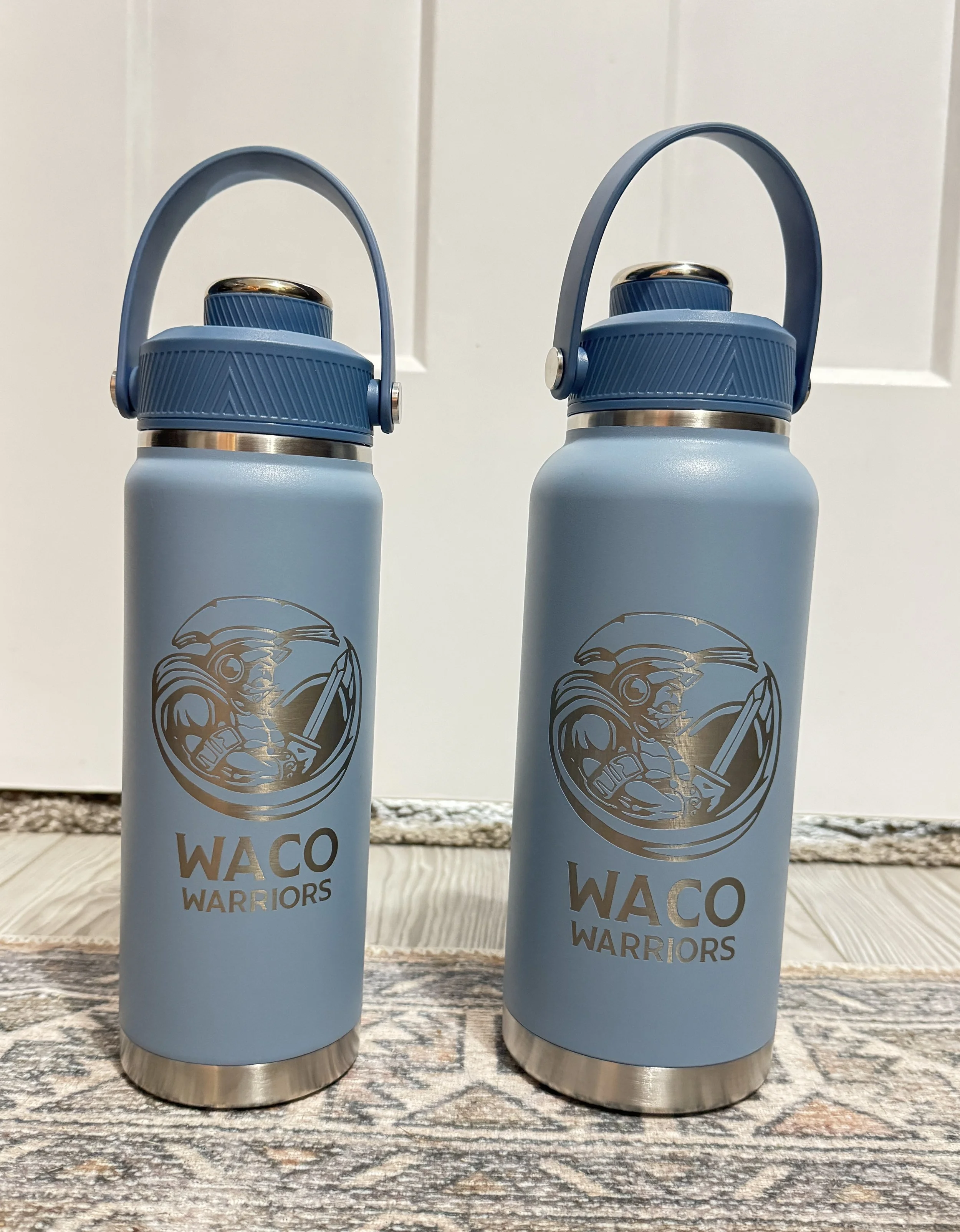 WACO Warriors Water Bottle