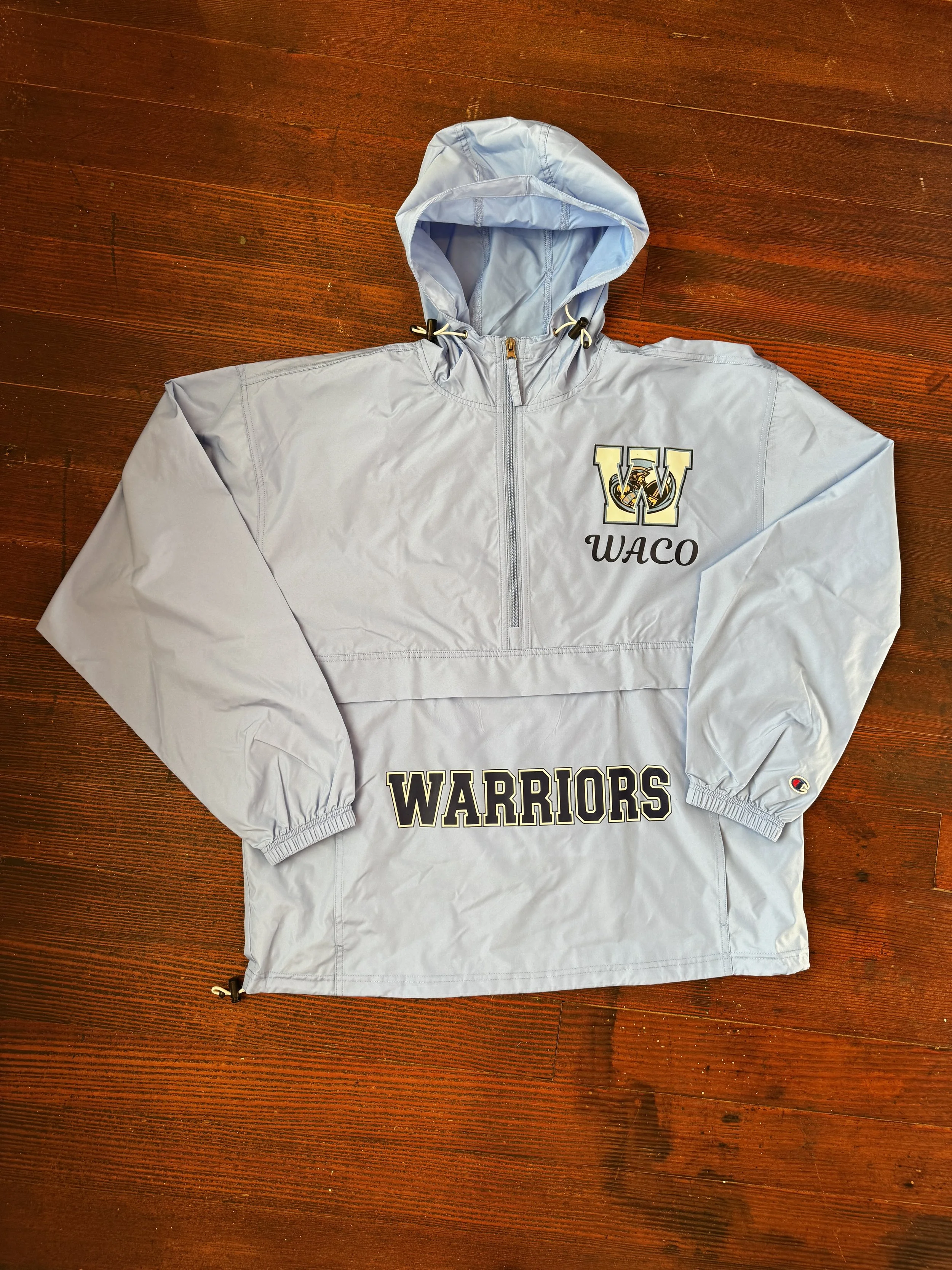 WACO Warriors Champion Nylon Anorak (Windbreaker)