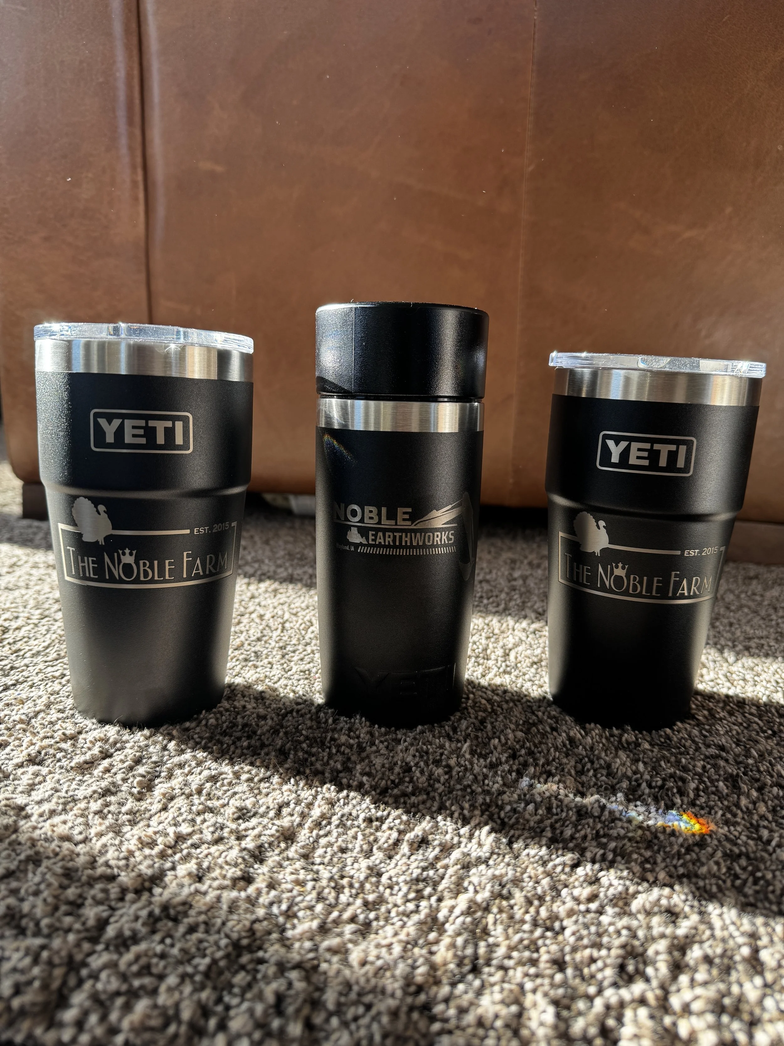 Custom Laser Engraving