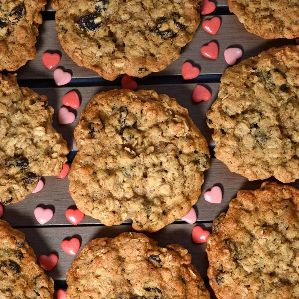 Old Fashion Oatmeal Cookies