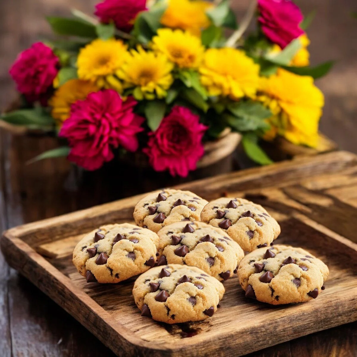 Mini Chocolate Chip Cookies