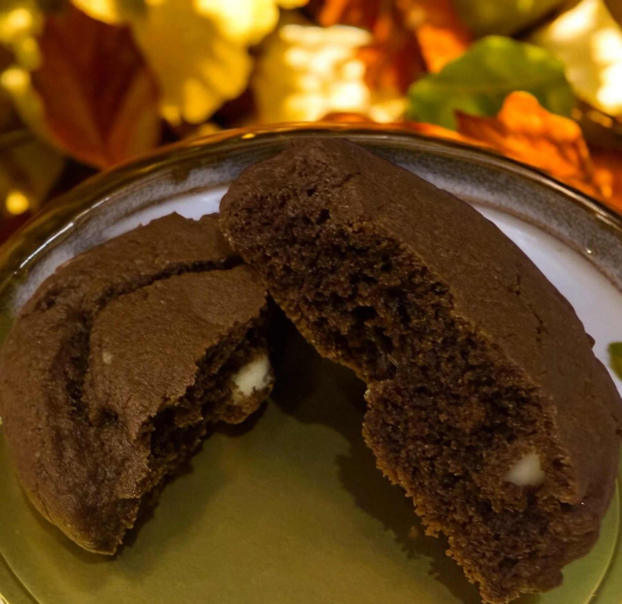 Chocolate Fudge Cookies