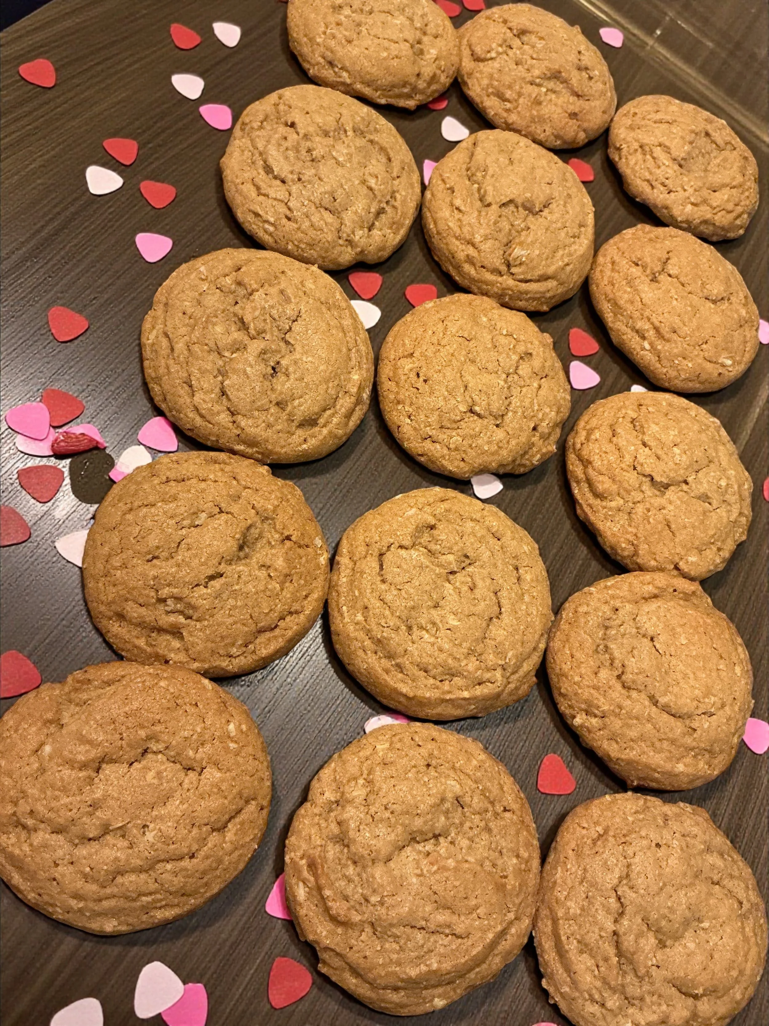 Soft Baked Oatmeal Cookies