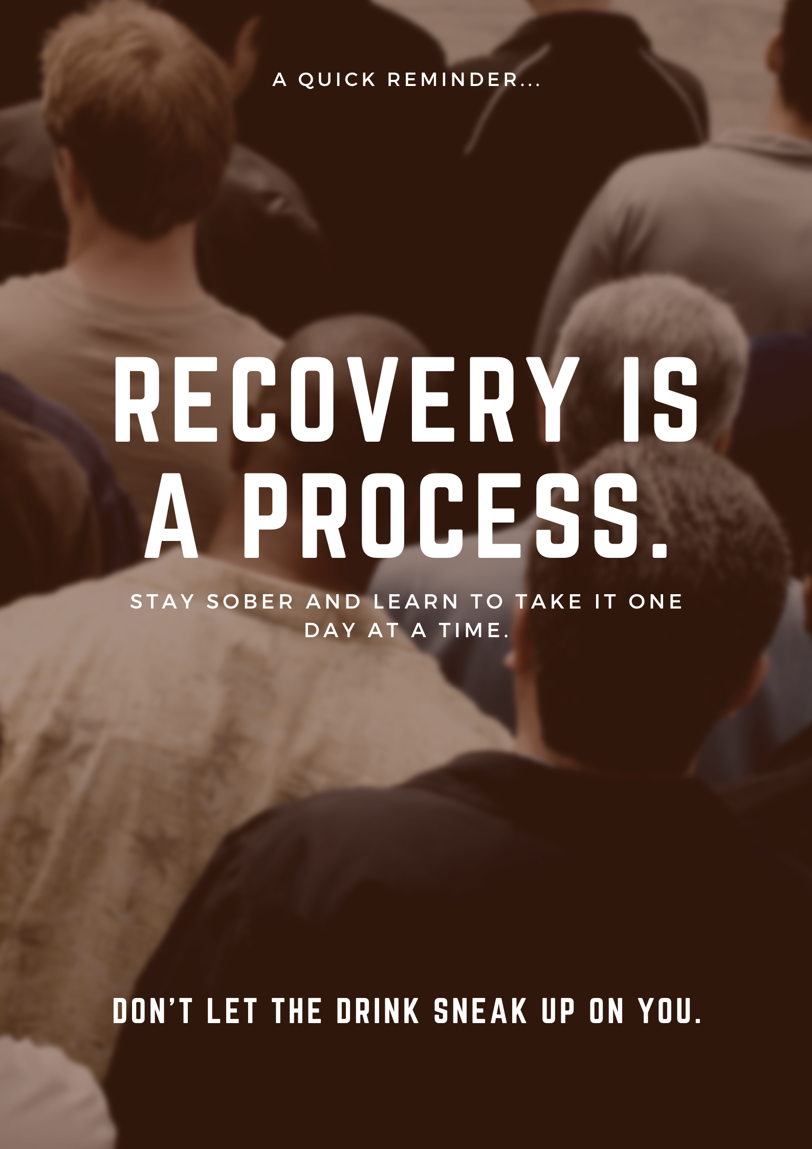 Crowd Photo Background Alcohol Awareness Poster.png