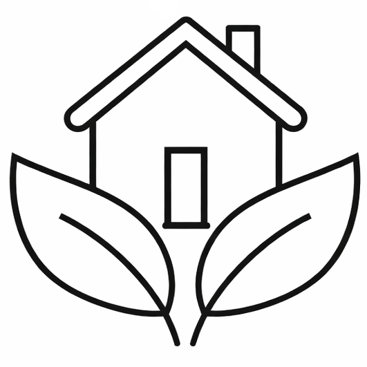 Ökologisches Bauen Symbol