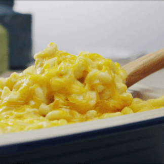 15. Homade Mac & Cheese - GIF.gif