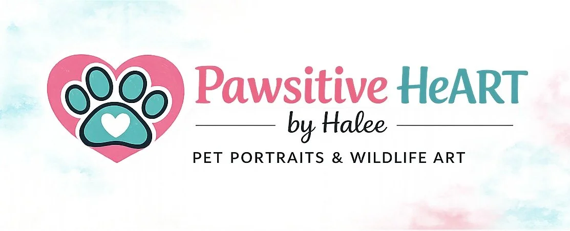 Pawsitive HeART by Halee Bready