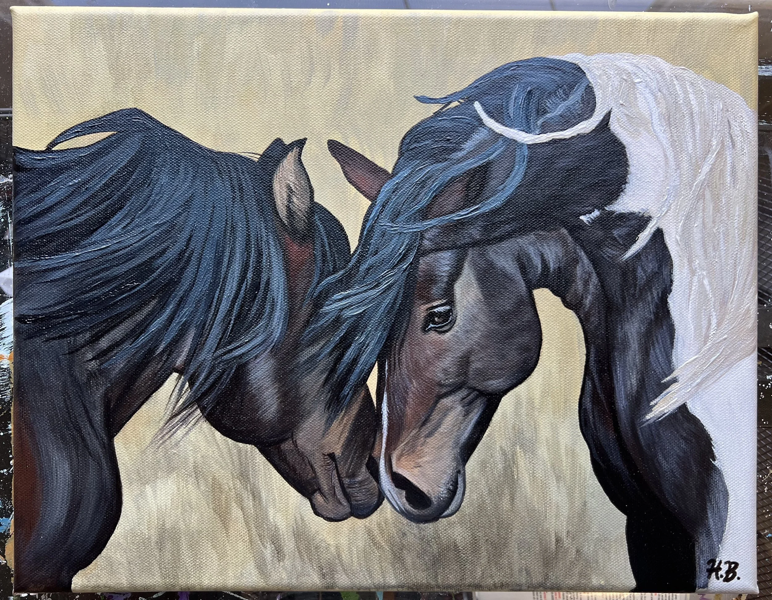 "Vulnerability is Strength"
$325- Size 11x14