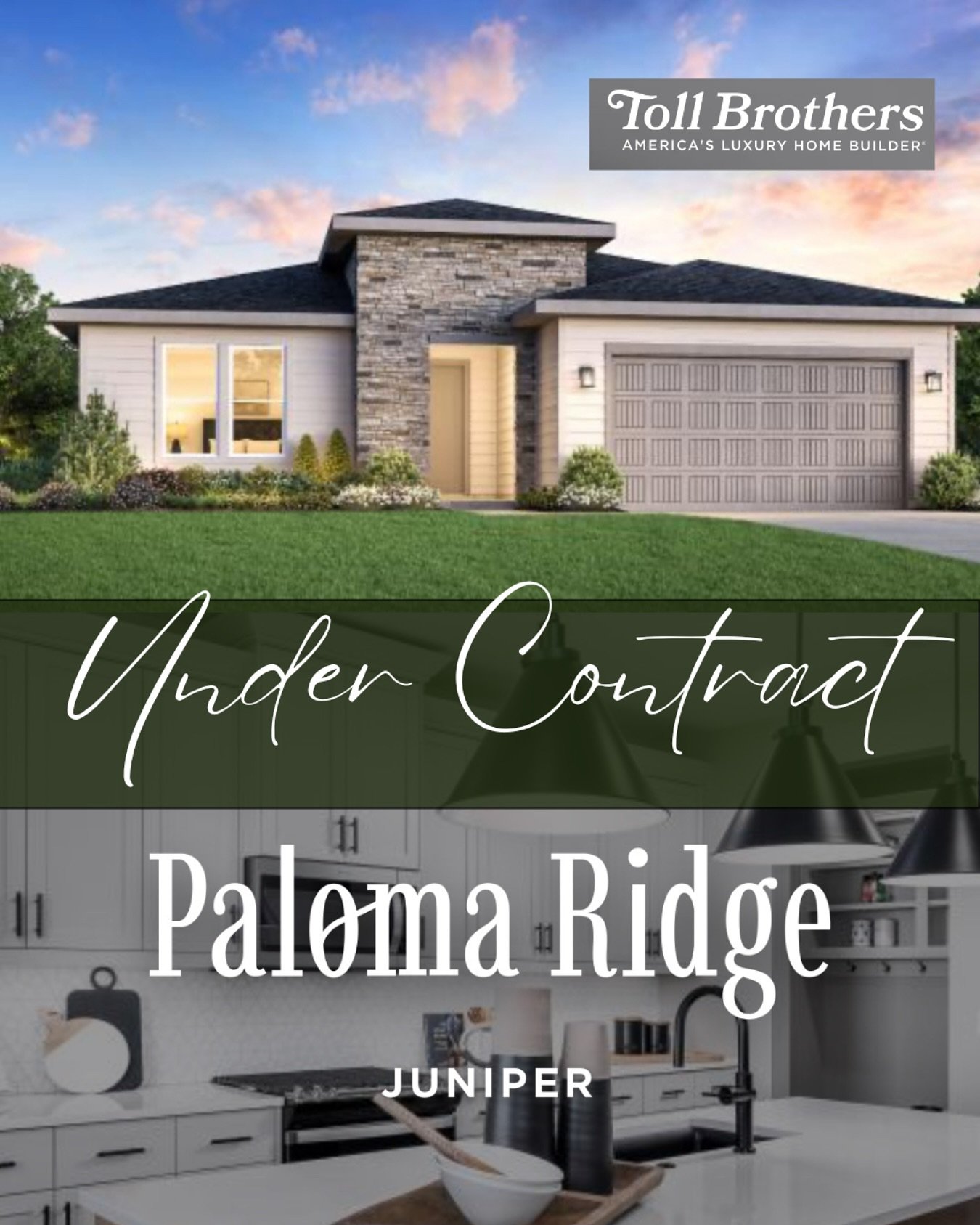 Under contract on this beautiful new build — before it ever hit the market! Relationships matter, and I’m grateful to have great connections with builders who trust me with early opportunities. Excited for my buyers to call this one home!