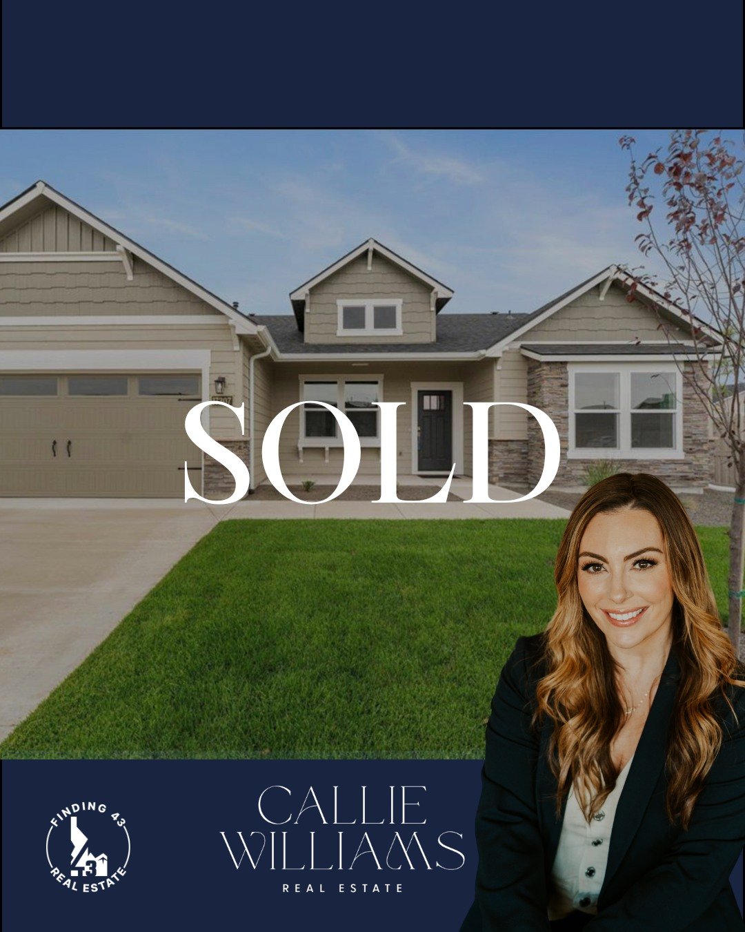 Woohoo for December closings! Shout out to @teammandi &amp; @haydenhomesbuilder for getting this bad boy ready for my client in 11 days 😅
#idahorealtor #keepgrinding #realestateagent #realestatebroker