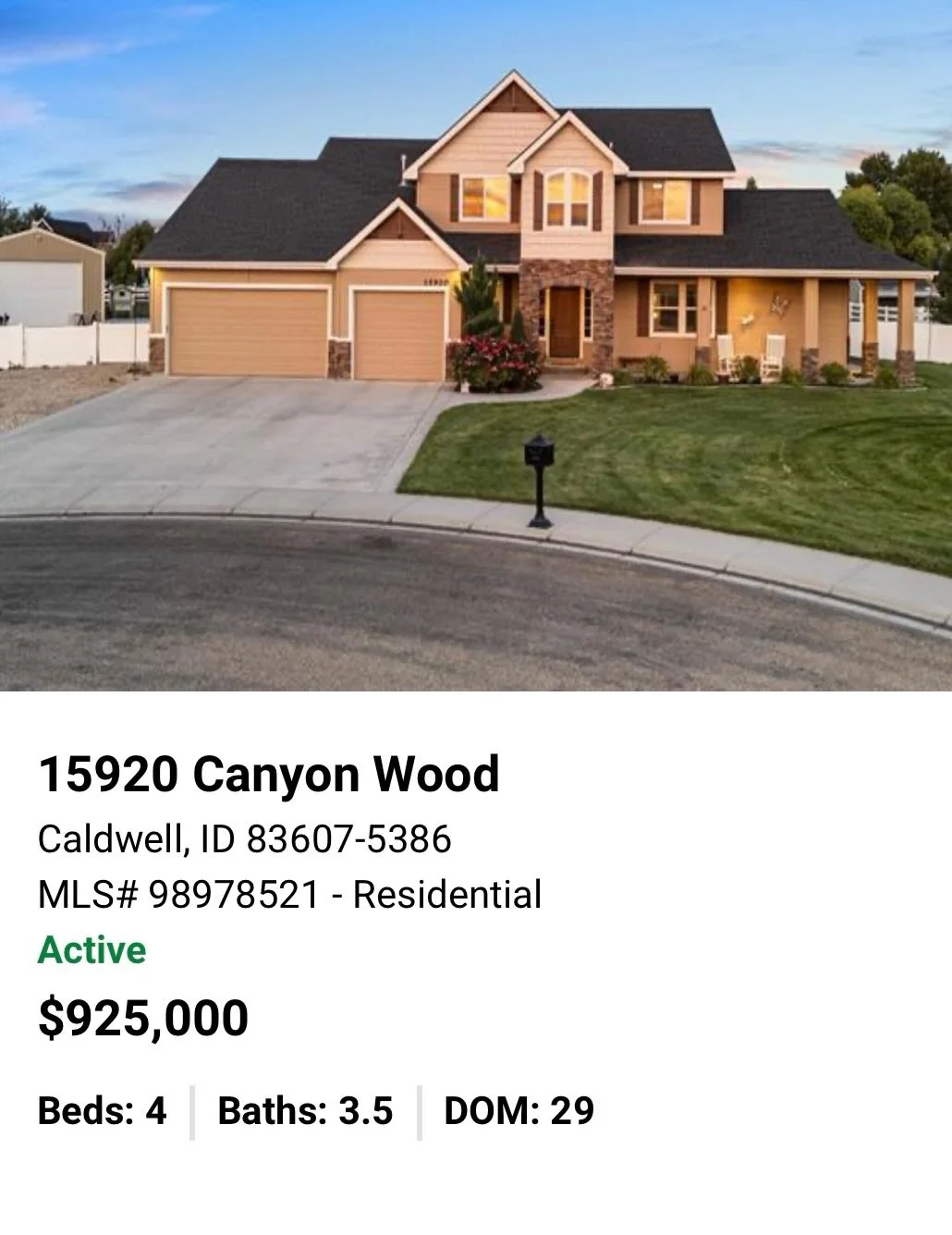 My active listings include houses, investment properties and developments. Check them out!

#realestatenews #idahorealestate #boiserealtor #idahome #finding43realestate