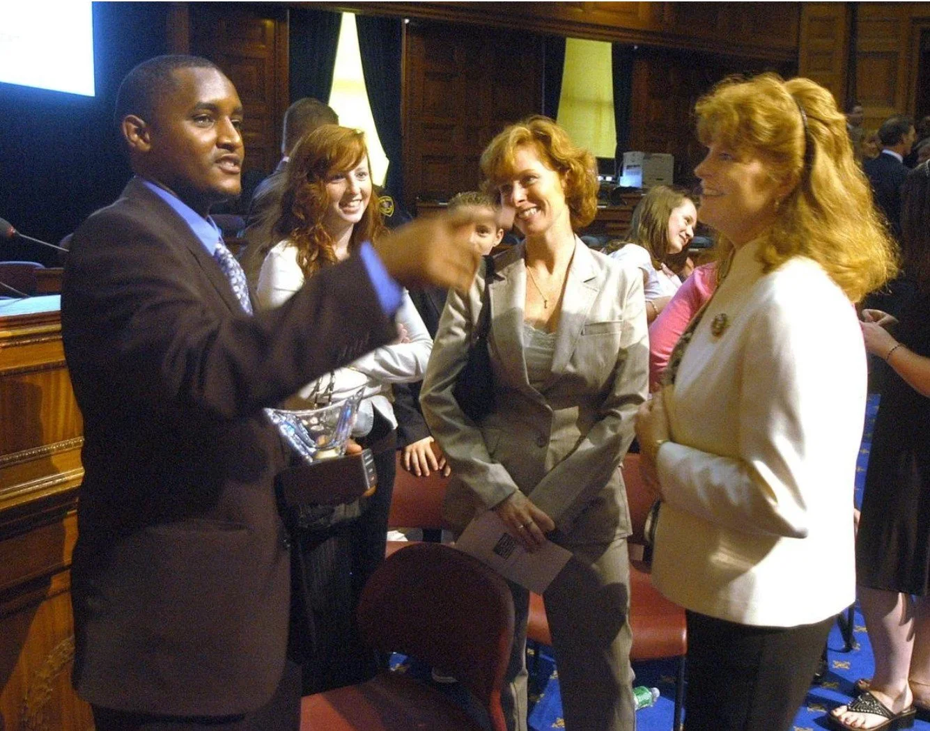Madeline “Amy” Sweeney Award for Civilian Bravery (2007)