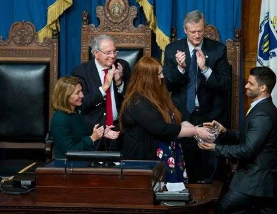 Madeline “Amy” Sweeney Award for Civilian Bravery (2019)