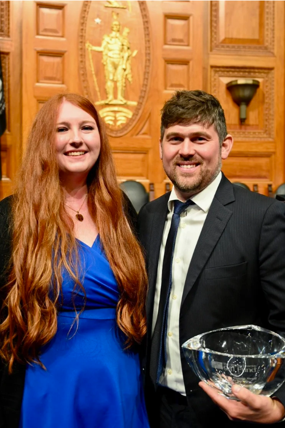 Madeline “Amy” Sweeney Award for Civilian Bravery (2022) 