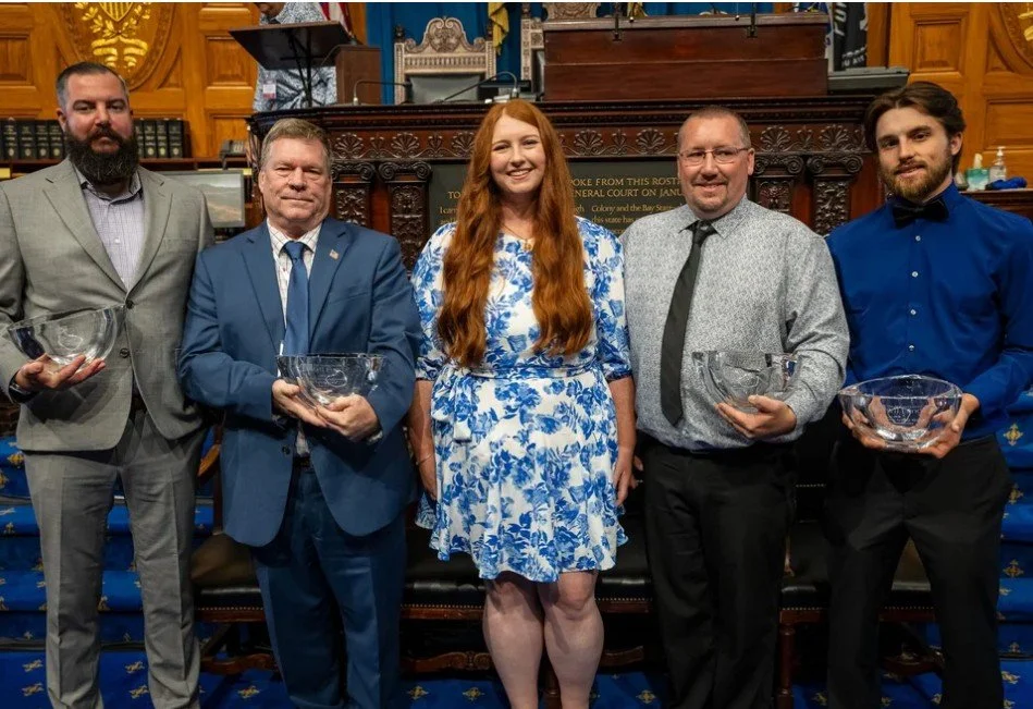 Madeline “Amy” Sweeney Award for Civilian Bravery (2023) 