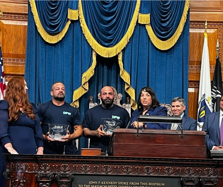 Madeline “Amy” Sweeney Award for Civilian Bravery (2025)