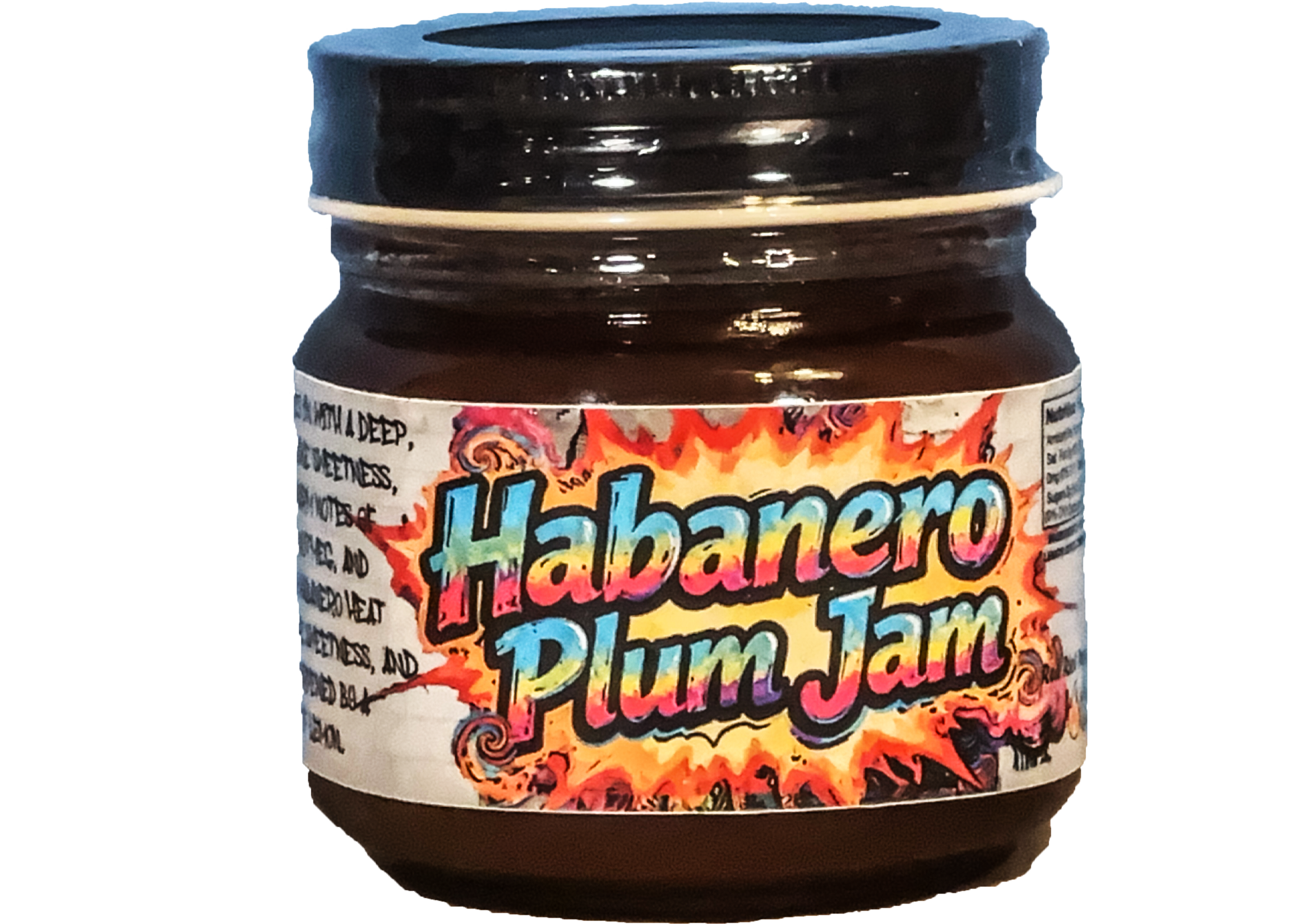 Habanero Plum Jam