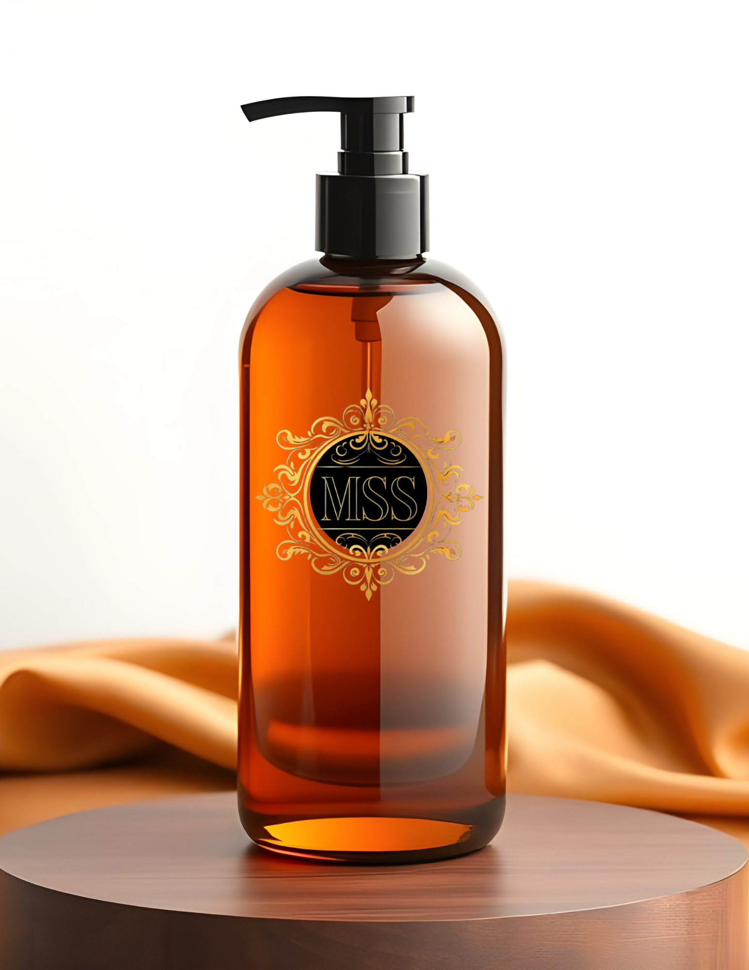 Citrine Silk Sacred Nectar Shampoo