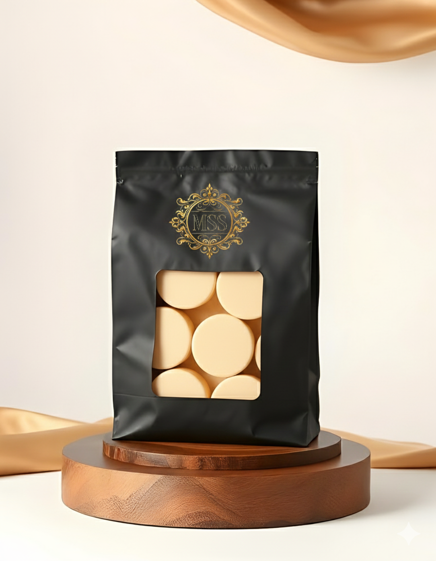 Citrine Silk Mini Nectar Shampoo Bars