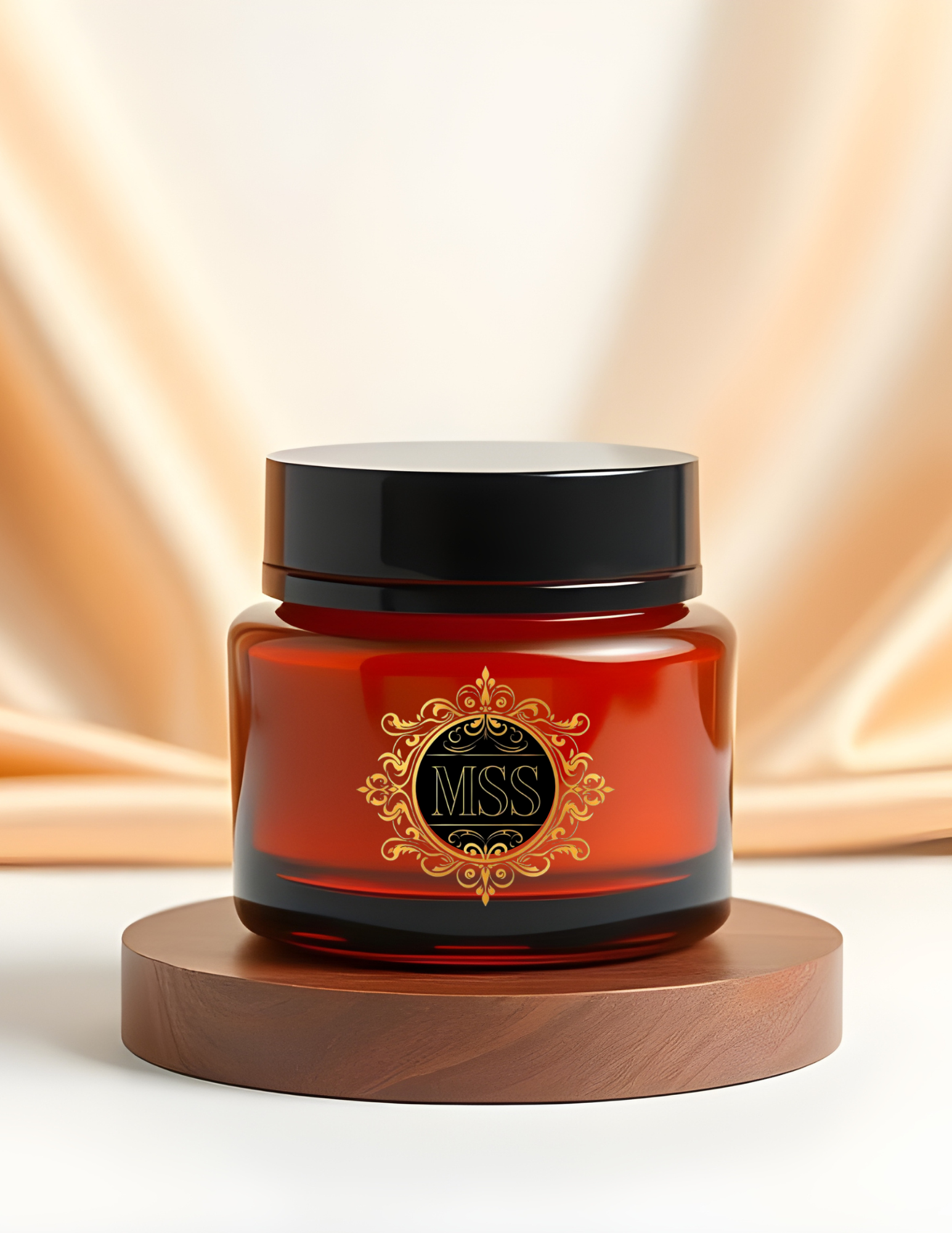 Saffron Botanical Facial Scrub