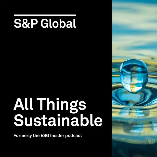 S&amp;P GLOBAL: ALL THINGS SUSTAINABLE