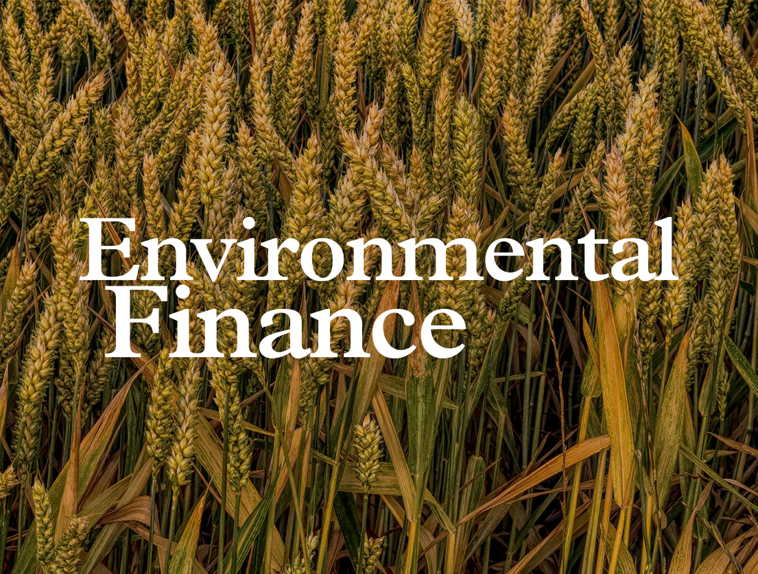 Artículo en Environmental Finance escrito por el Director de Agricultura Regenerativa de Intrinsic Exchange Group