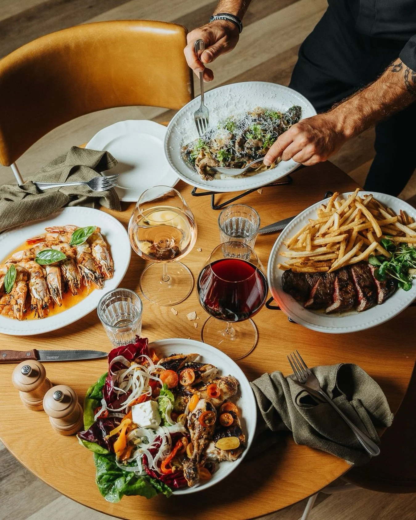 Refined, efficient, and authentic.

Join us at Barrack St for a streamlined midday experience.

Were open:
Mon 11AM&ndash;10PM | Tue&ndash;Fri 8AM&ndash;10PM | Sat 5PM&ndash;10PM

Reserve your table via the link in bio.