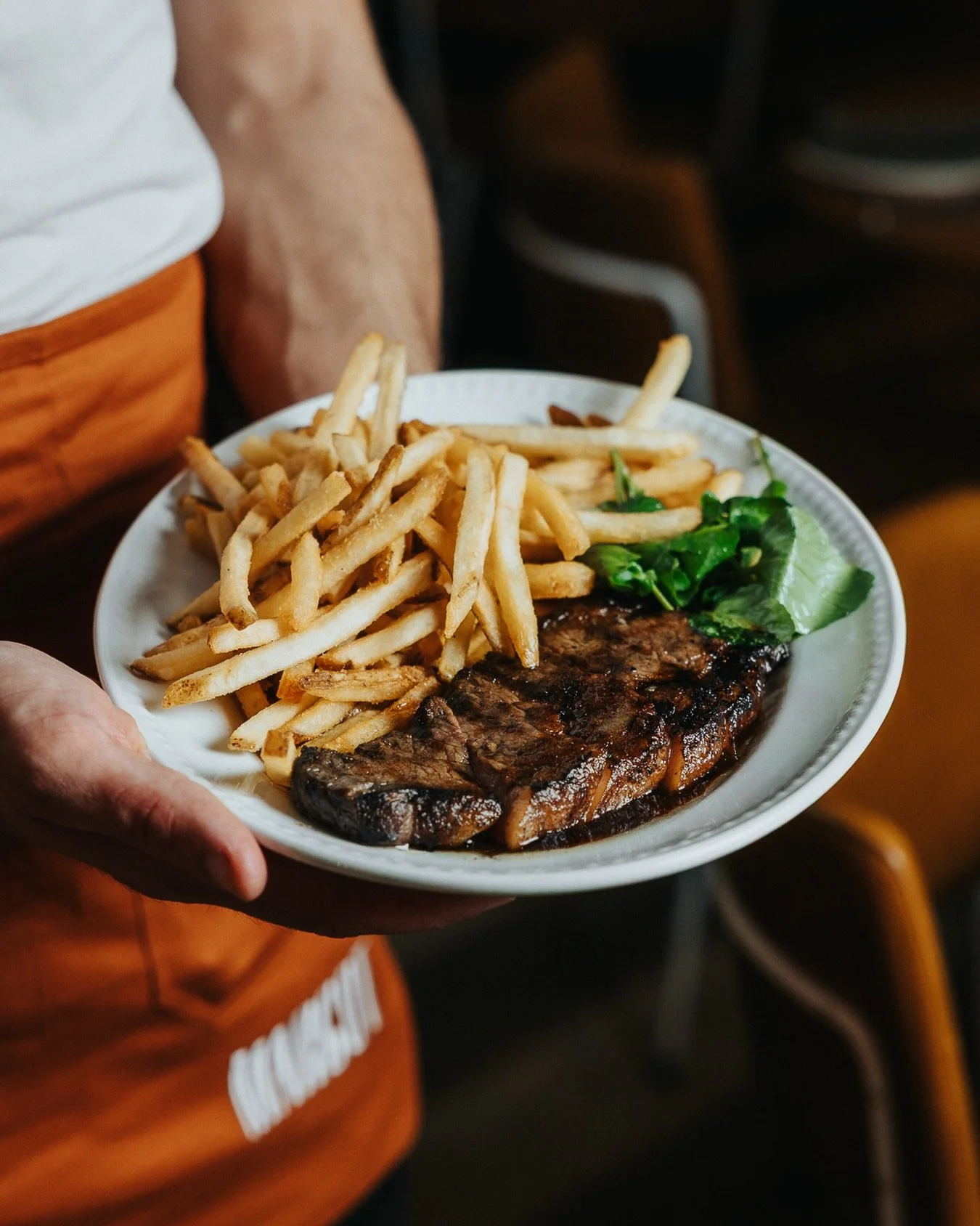 The rhythm of our kitchen starts here. Rich, smoky, and shaped by the flame. Catch us on Barrack Street tonight.