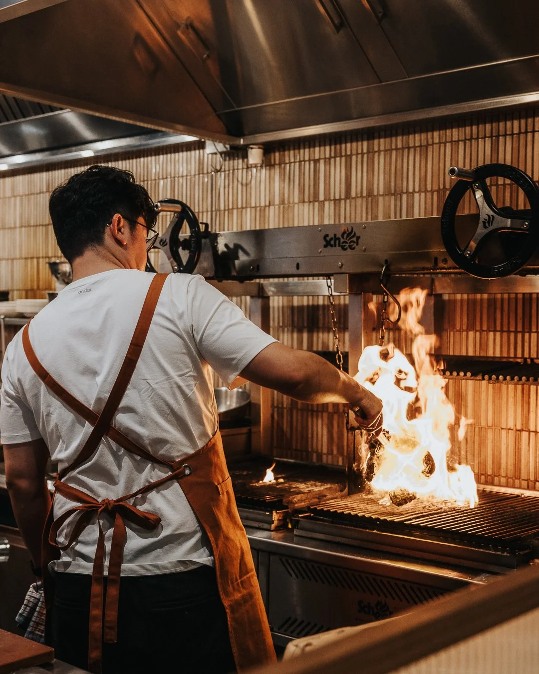 Chef, express lunch rush