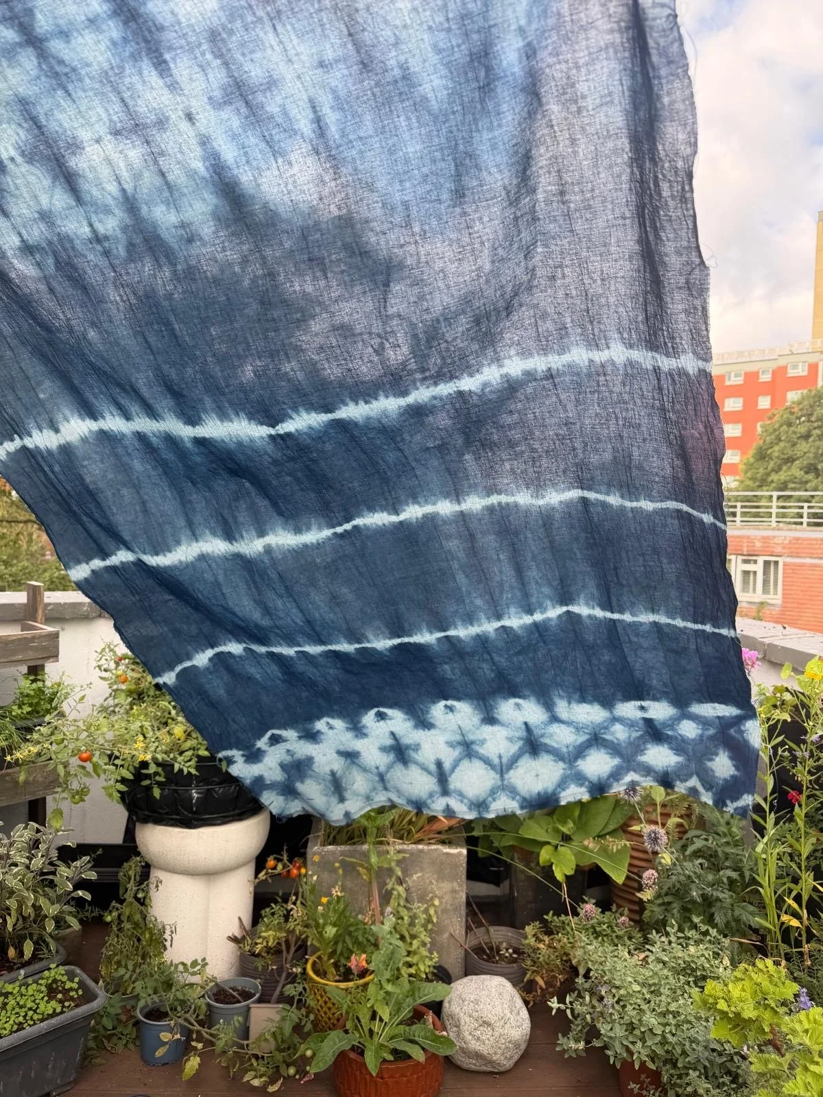 LONDON: Indigo dye evening Thurs 15th Oct 6.30pm