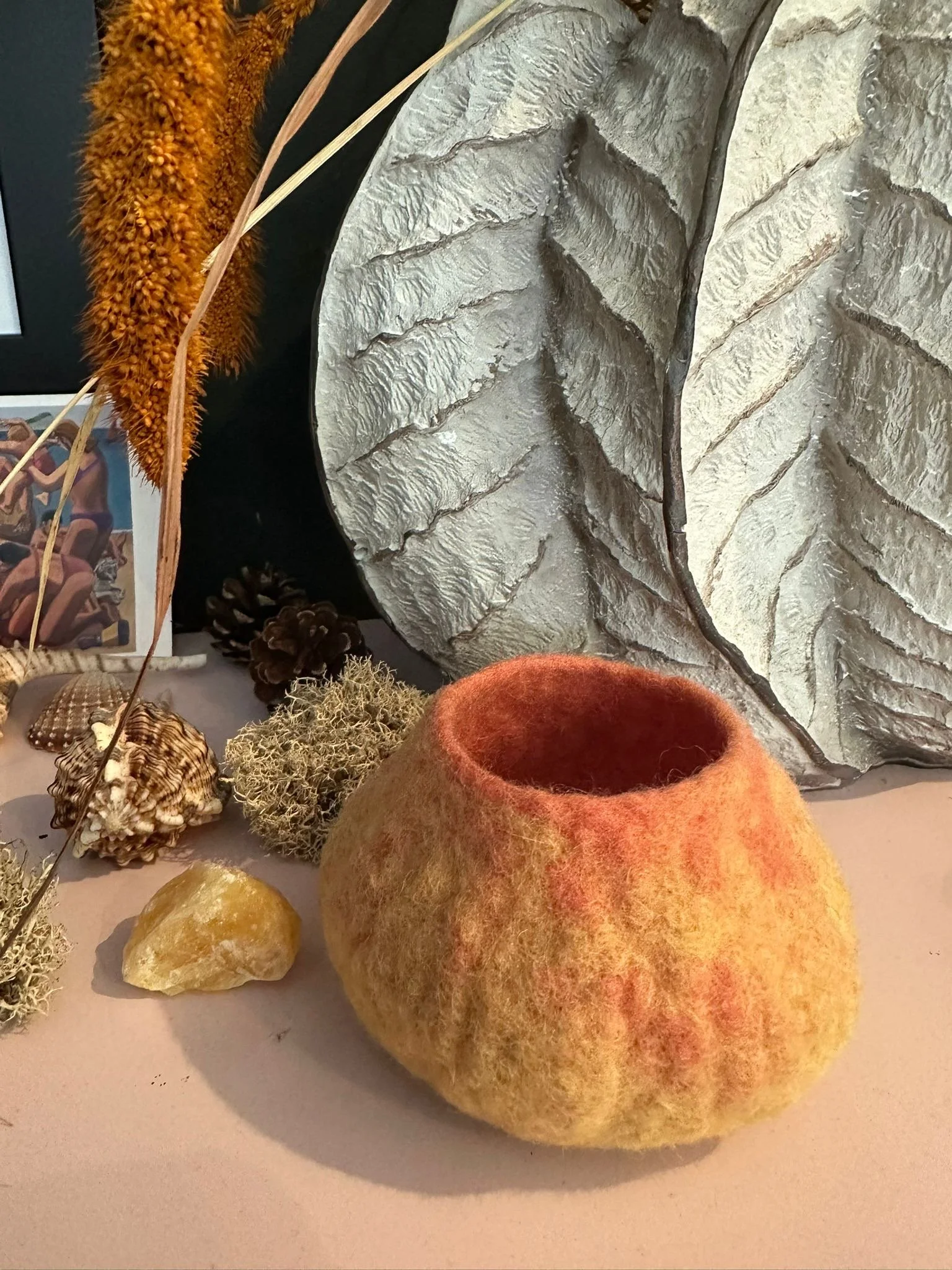 LONDON: Introduction to felting Thurs 5th Nov 6.30pm