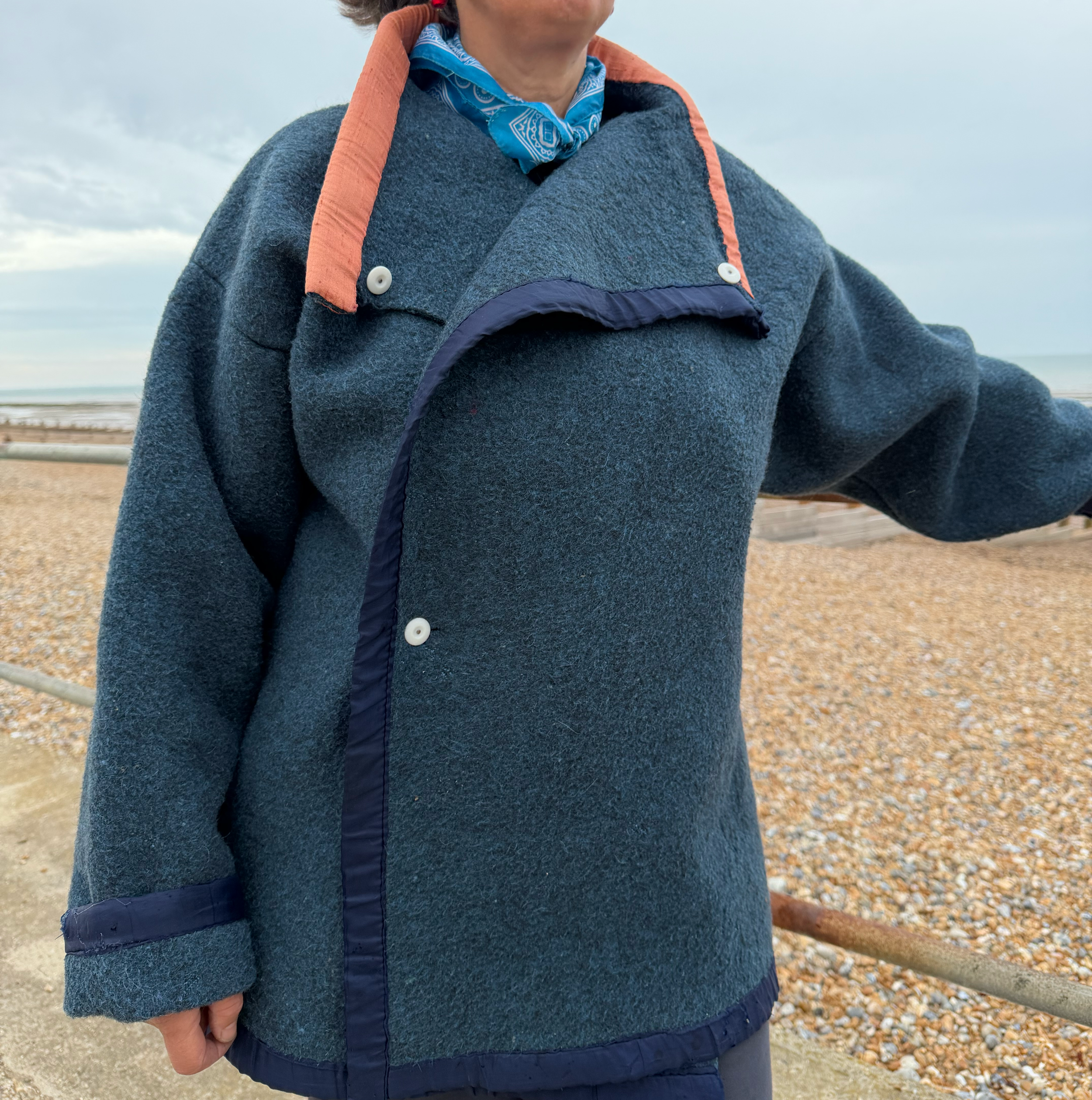 LONDON: Make your own blanket coat • 21st-22nd November 2026
