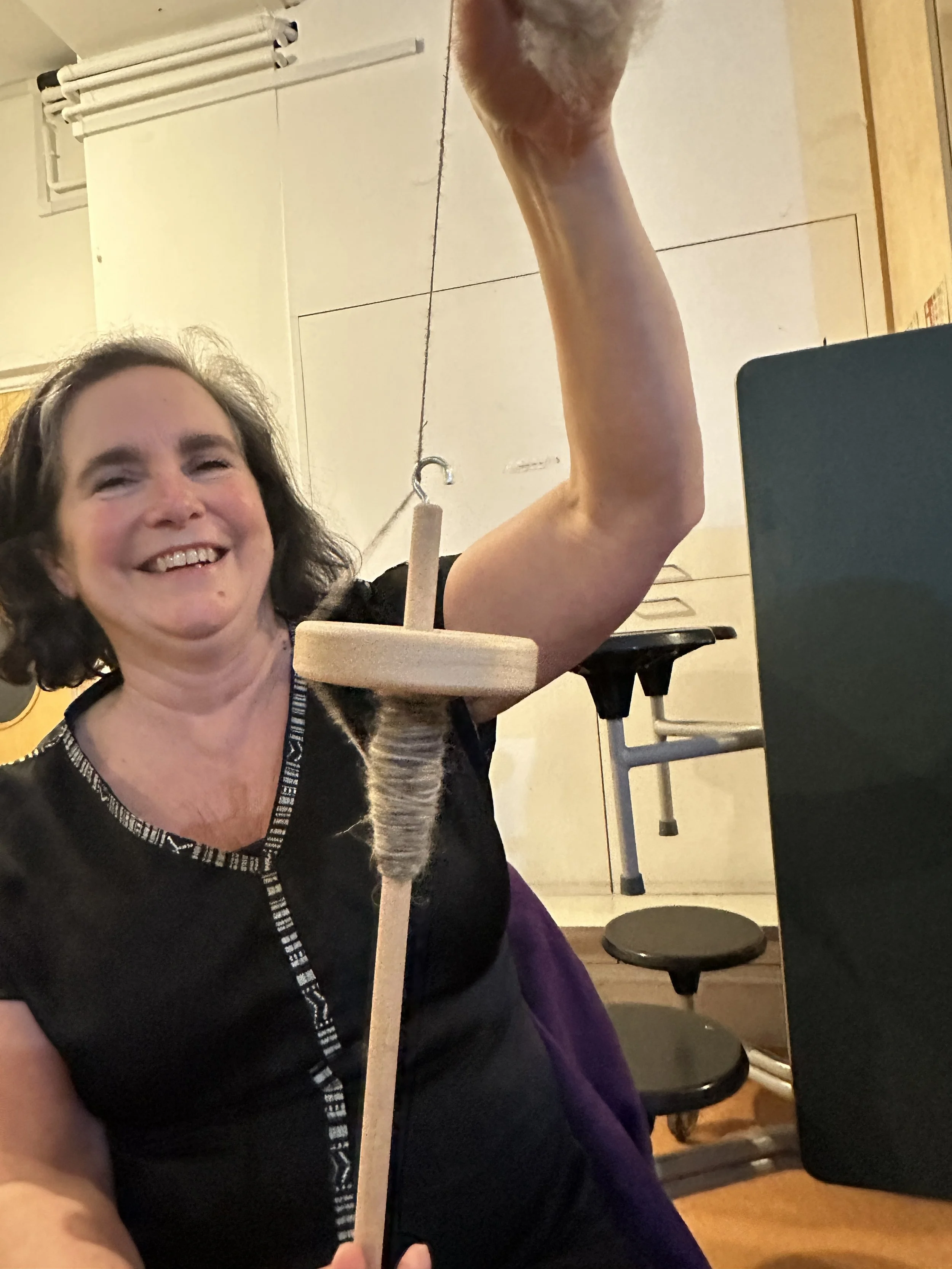 ABERGAVENNY: Traditional wool skills course – spinning • Saturday 9th May