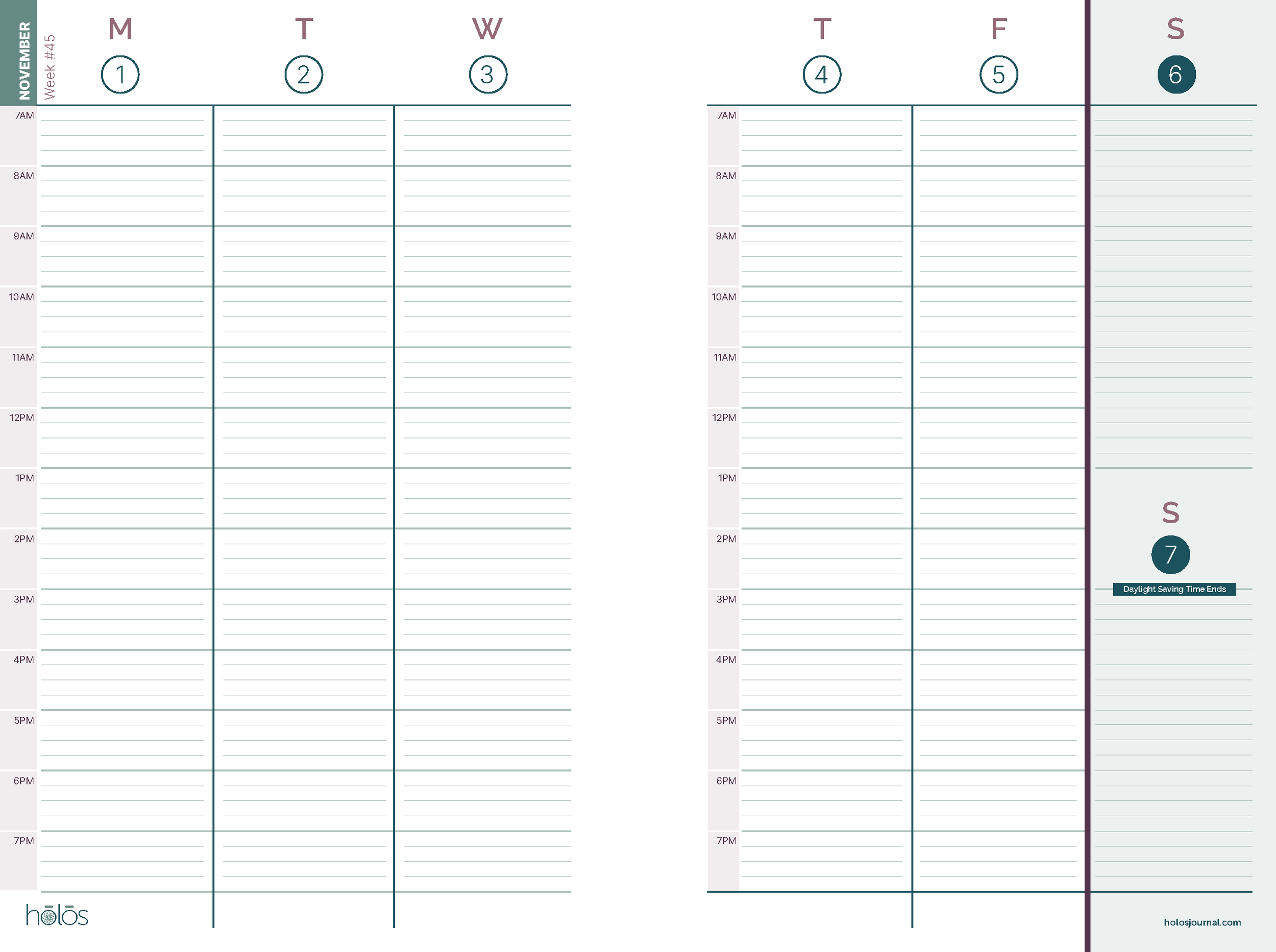 Weekly Time-Blocking Scheduler