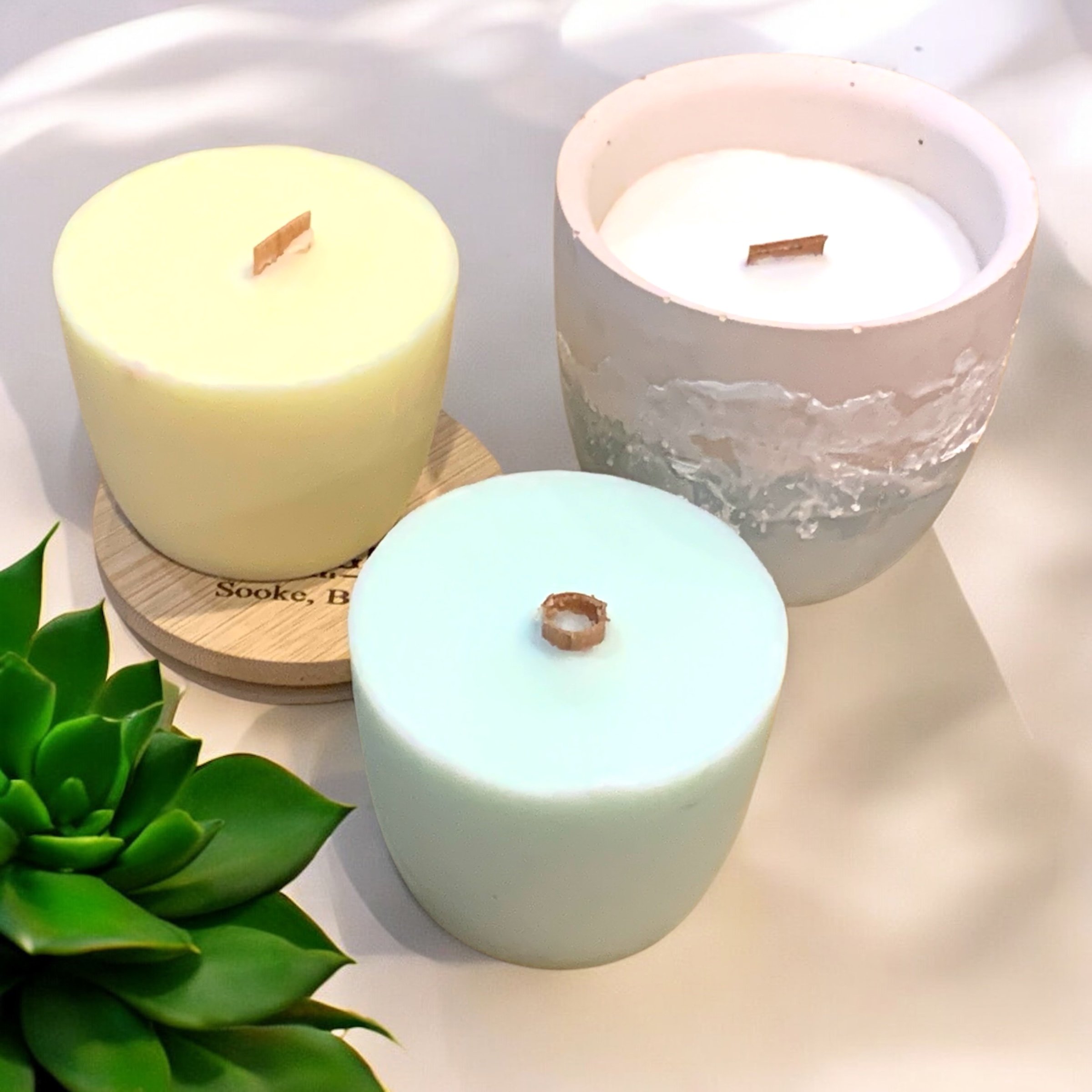 Handcrafted Beach Vessel 6.5 Ounce, choose 3 scents!
