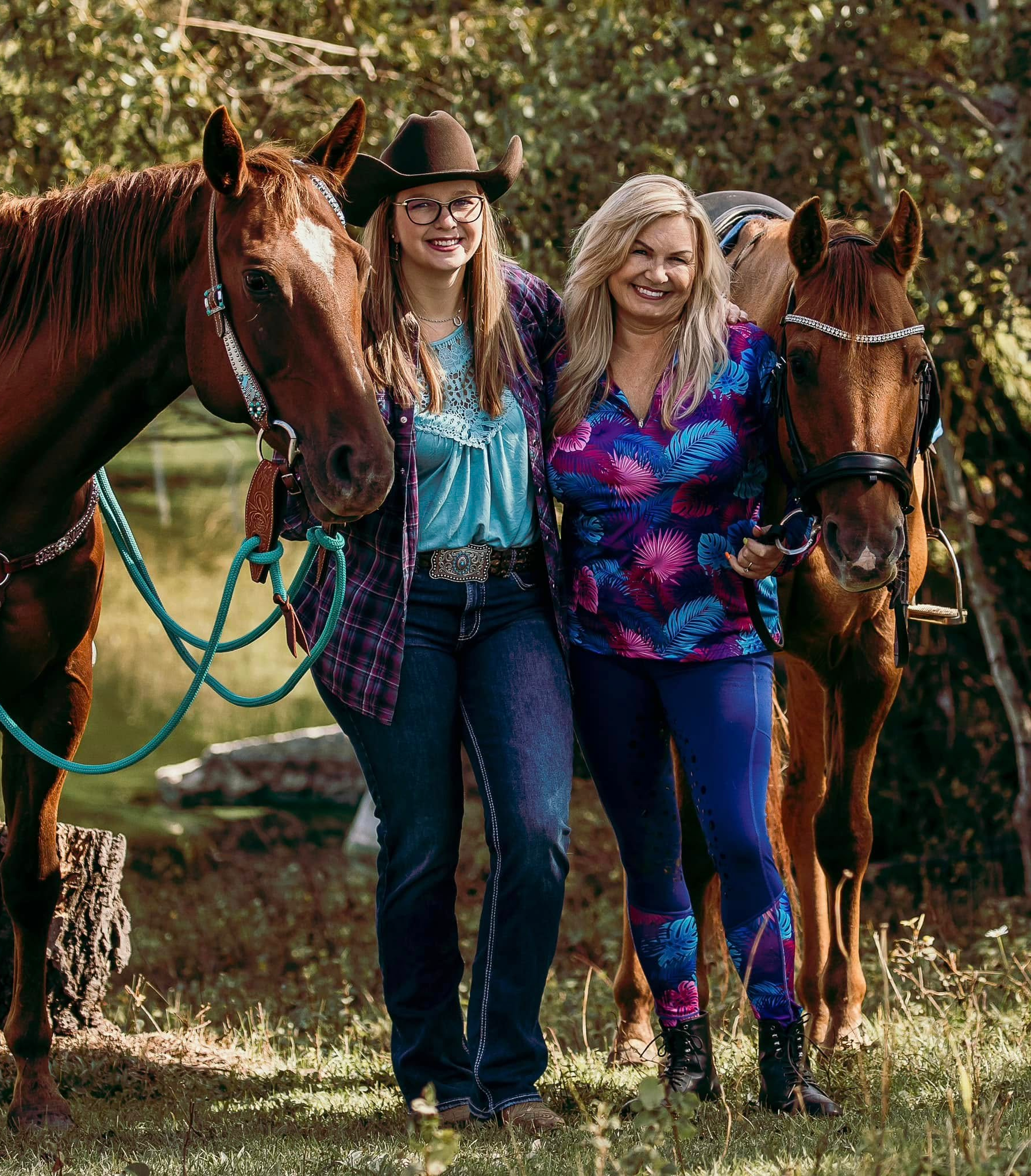 White Valley Veterinary Services Co-Owners Dr. Sarah Burleigh, DVM and Debrah Burleigh, CFO.