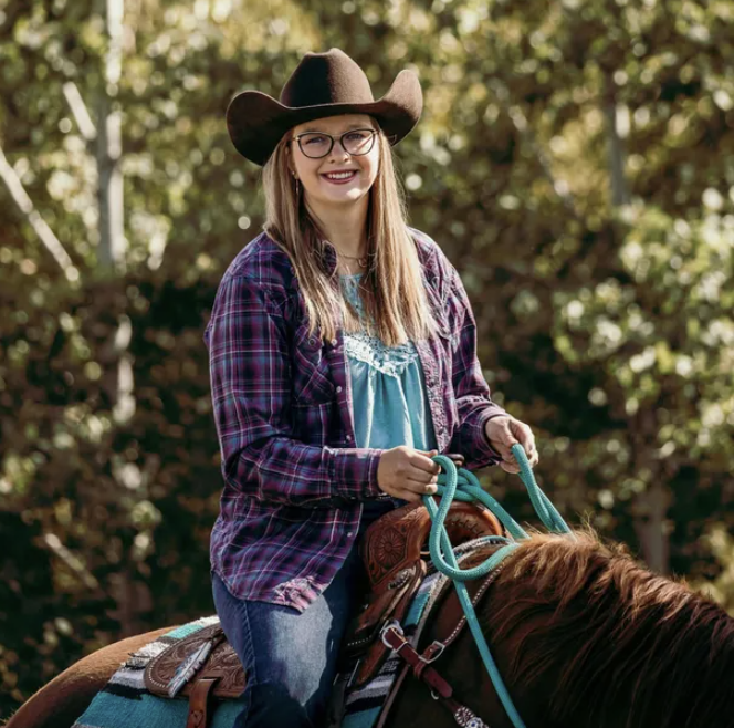 Dr. Sarah Burleigh, DVM, a dedicated Veterinarian and Co-Owner of White Valley Veterinary Services in Lumby, British Columbia, Canada.