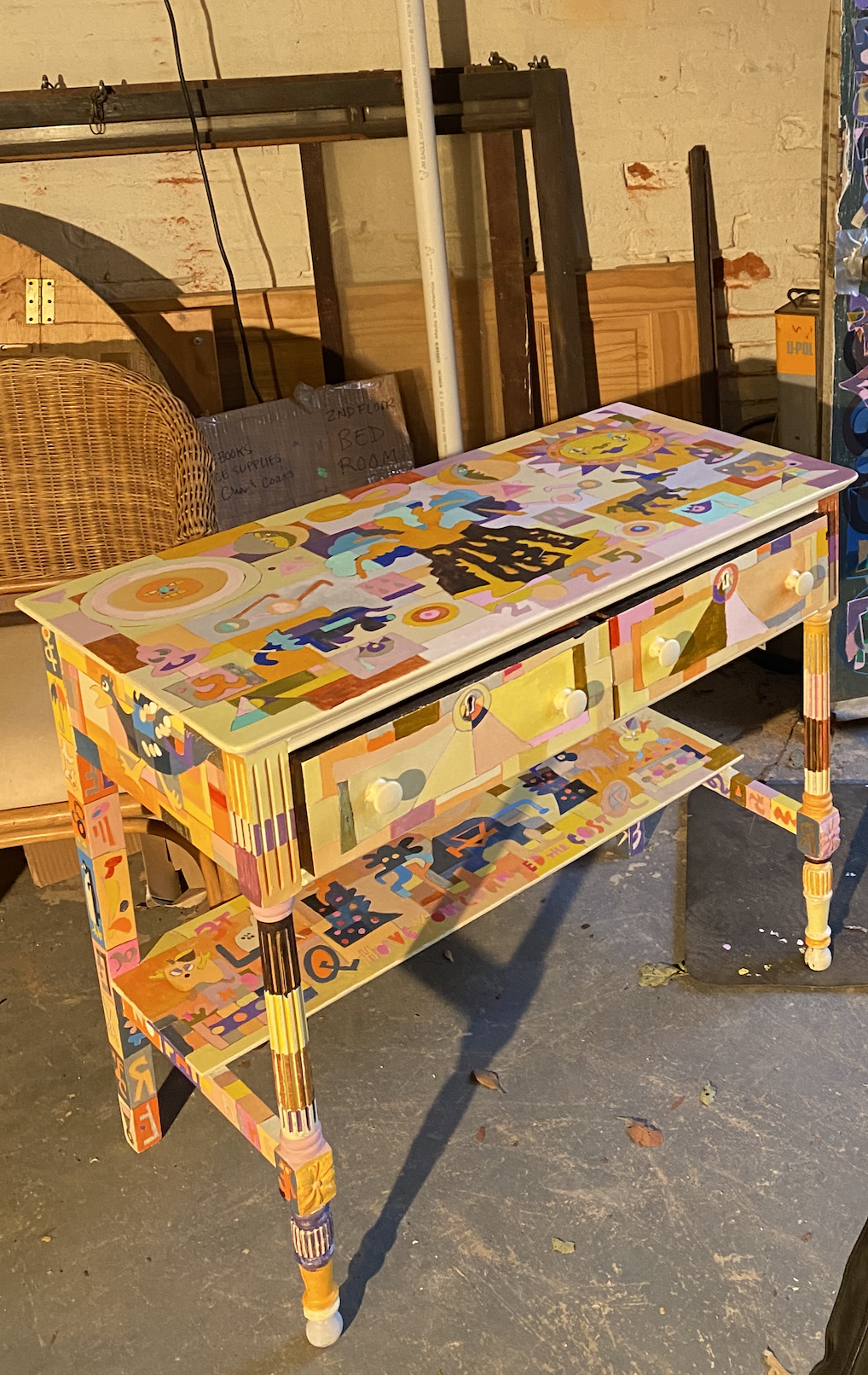 FURNITURE AND FUNCTIONAL OBJECTS