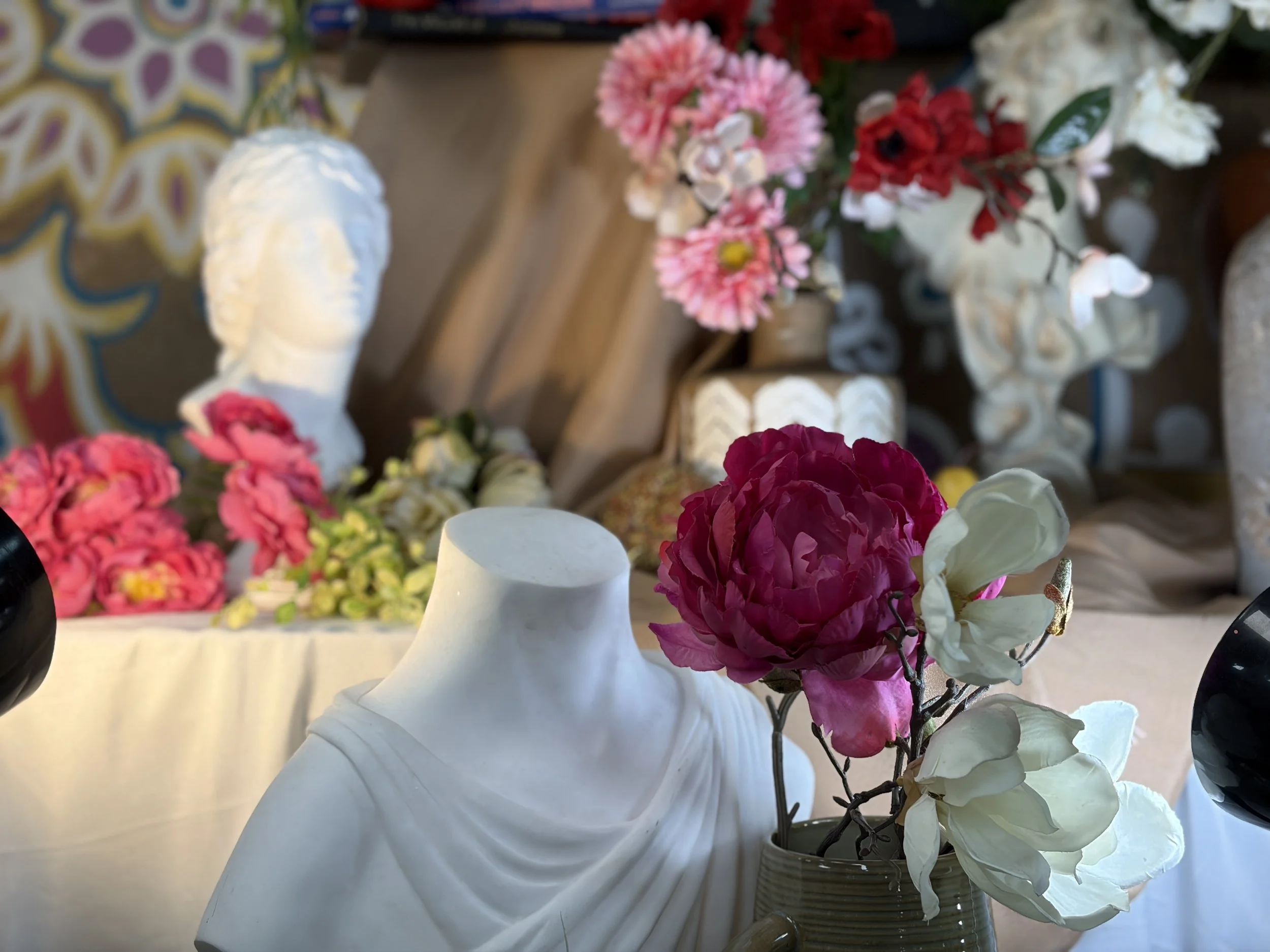 In the Garden of Art: A Study of Floral Creativity 