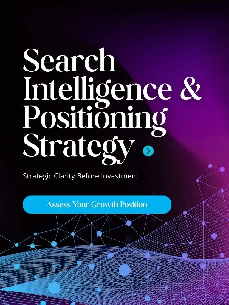 Search Intelligence and Positioning Strategy