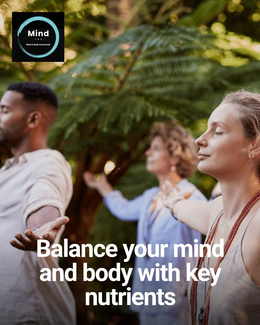 Find your best mind and body balance with MindTHS.

Enjoy these benefits:
- Promote relaxation and mental clarity with Magnesium Bisglycinate
- Support brain health and reduce inflammation with Fish Oil (Omega-3)
- Boost bone health and immunity with