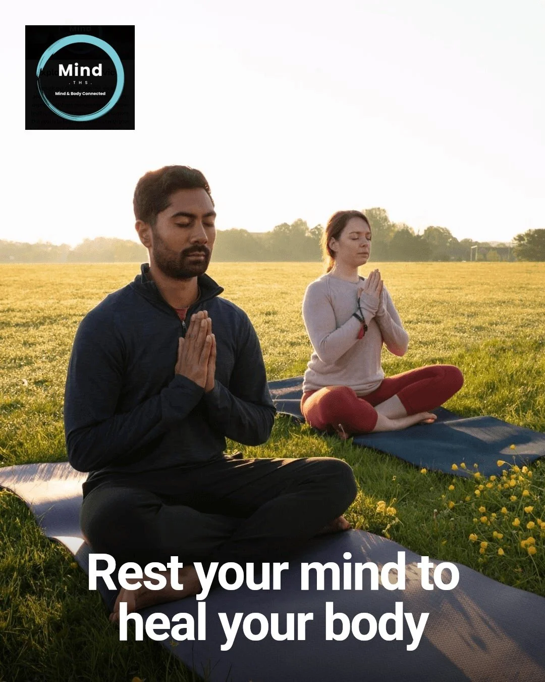 Your mind and body need rest to truly reconnect.

Taking time for self-care isn't selfish&mdash;it's essential. When you listen to your body's signals and nurture your mental well-being, you create space for balance and resilience.

How do you make t